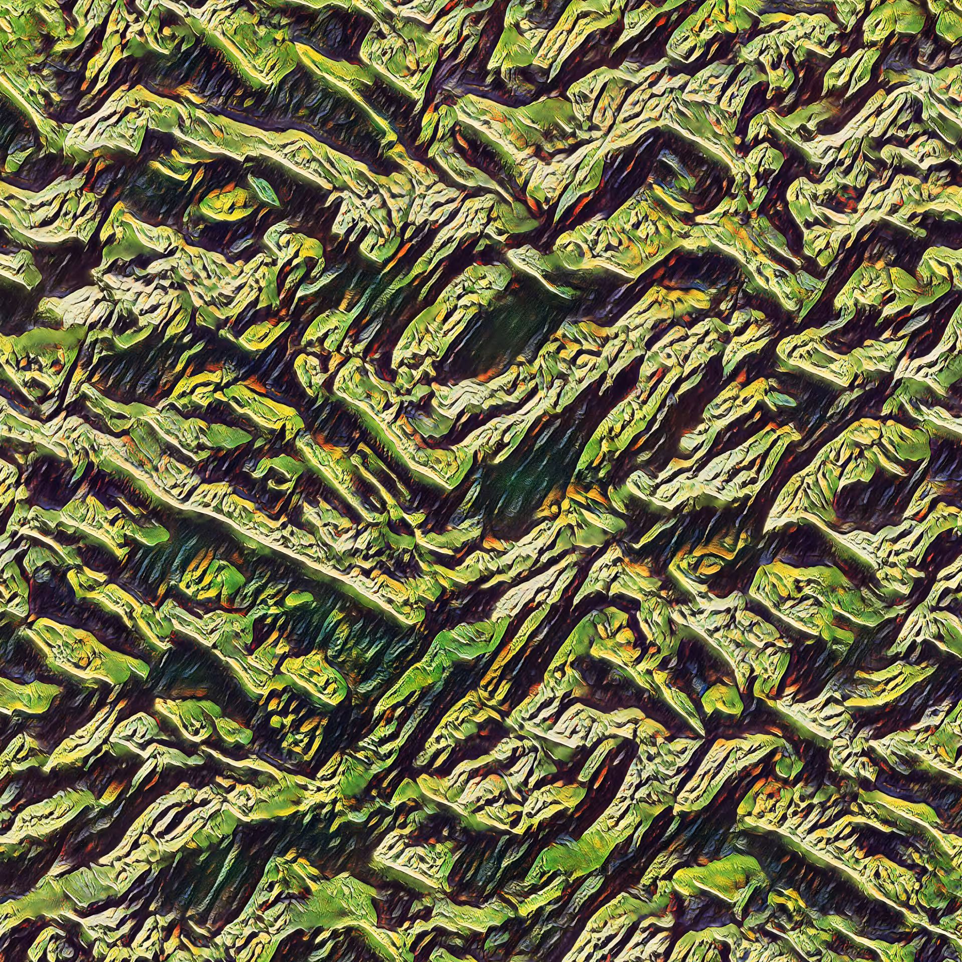 Green Topography 009