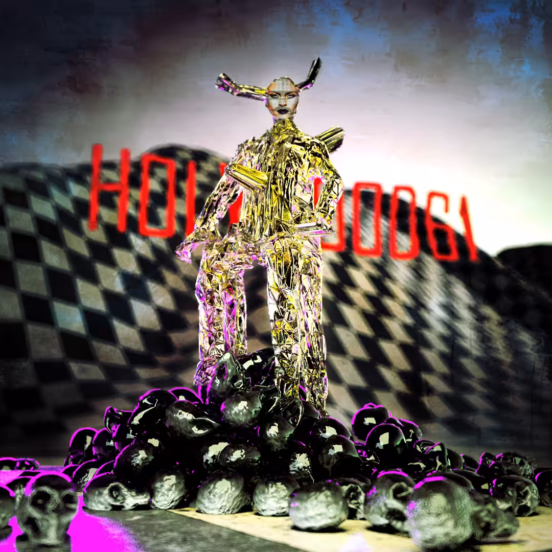 HOLLYWOOD | 1080 x 1080 px | Fame comes at a cost. 