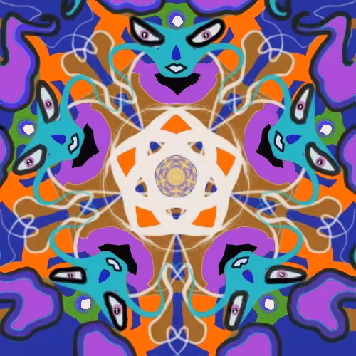 Mysterious Beings