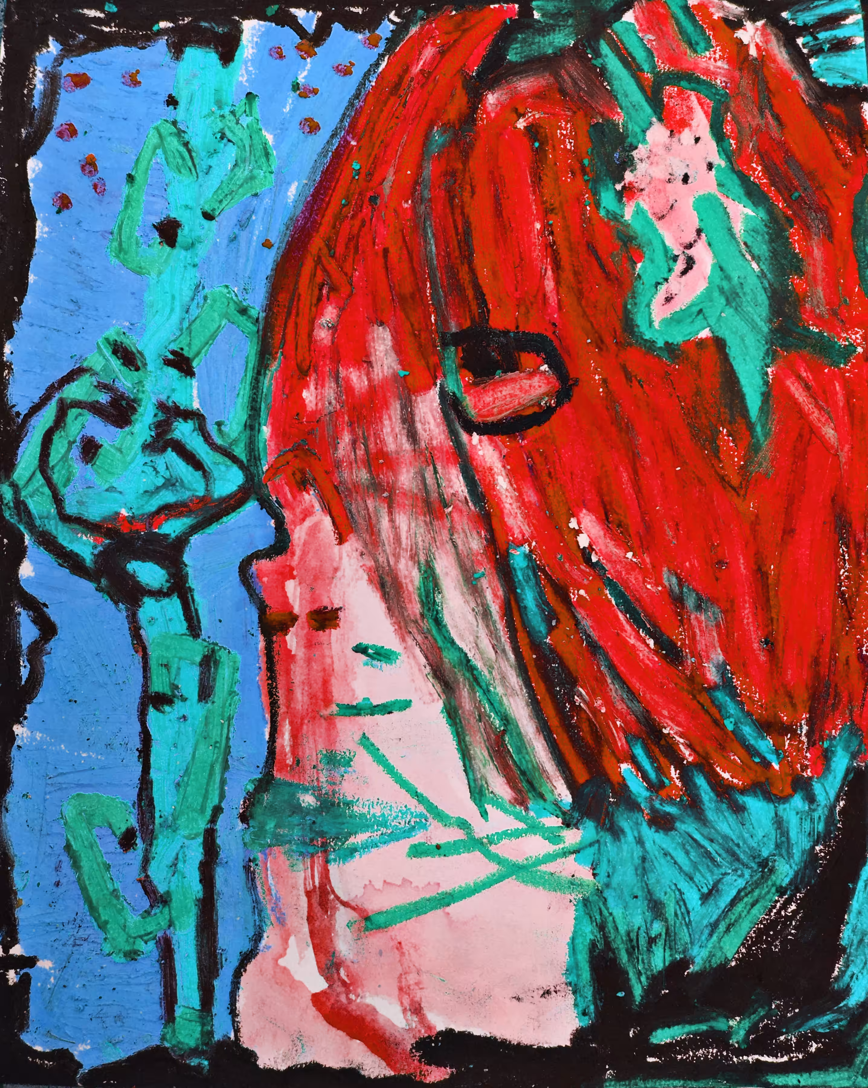 Southpaw : Red Hair