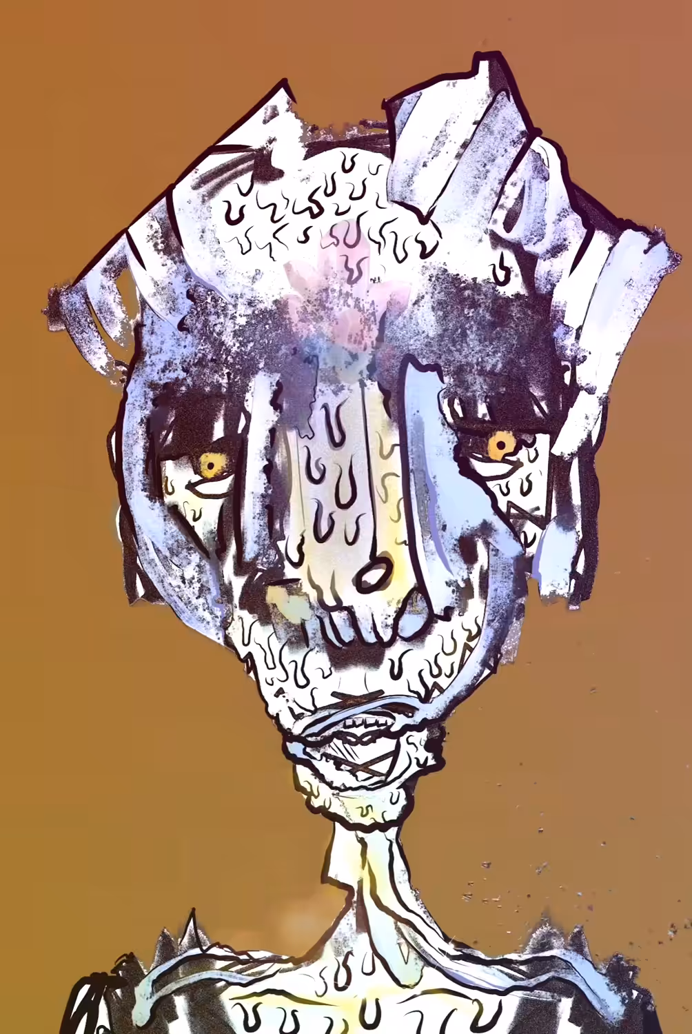 Imaginary Portrait - Pale Aura