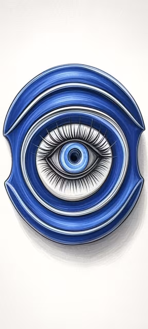 Blue Guardian Eye