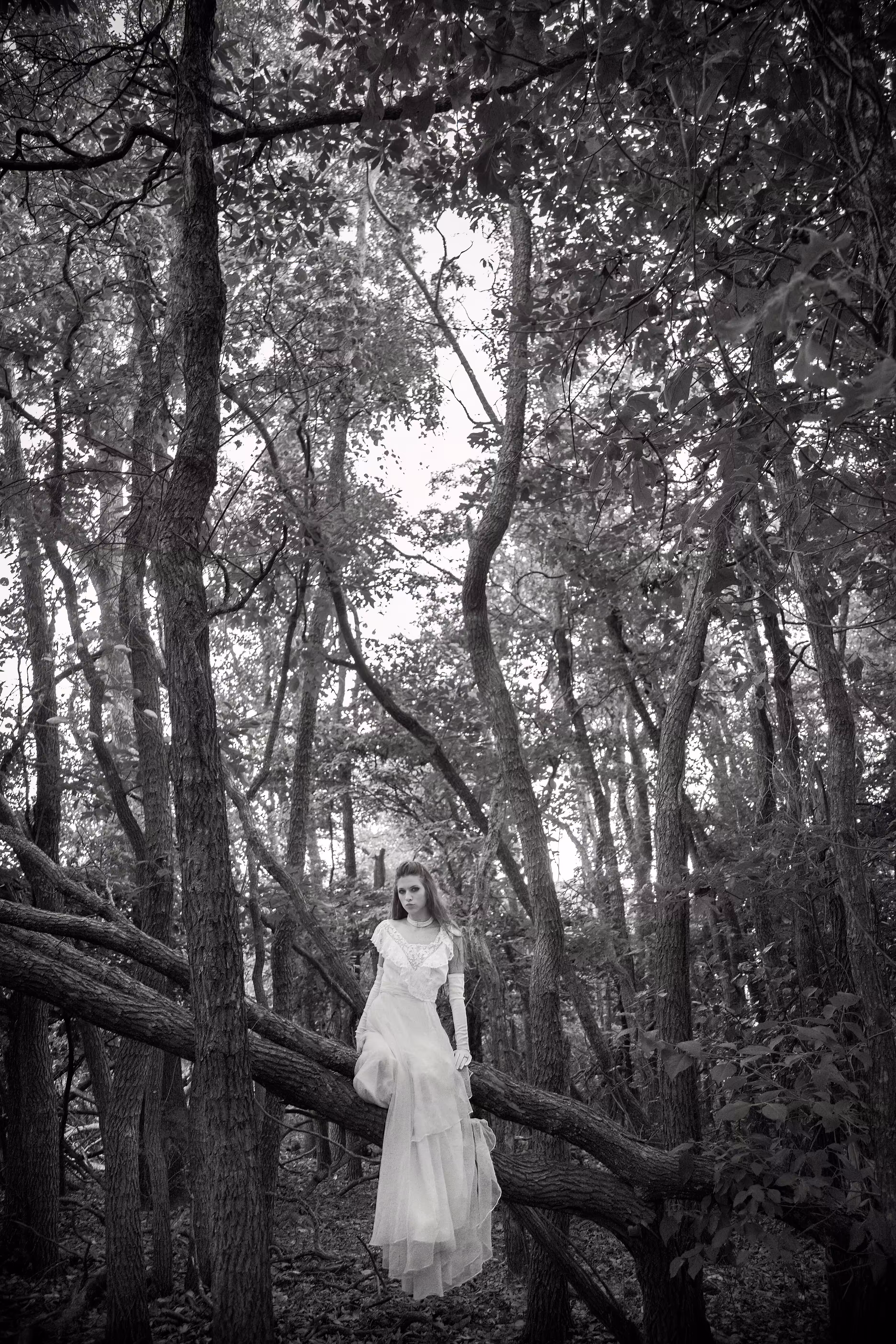 The Woman in the White Dress