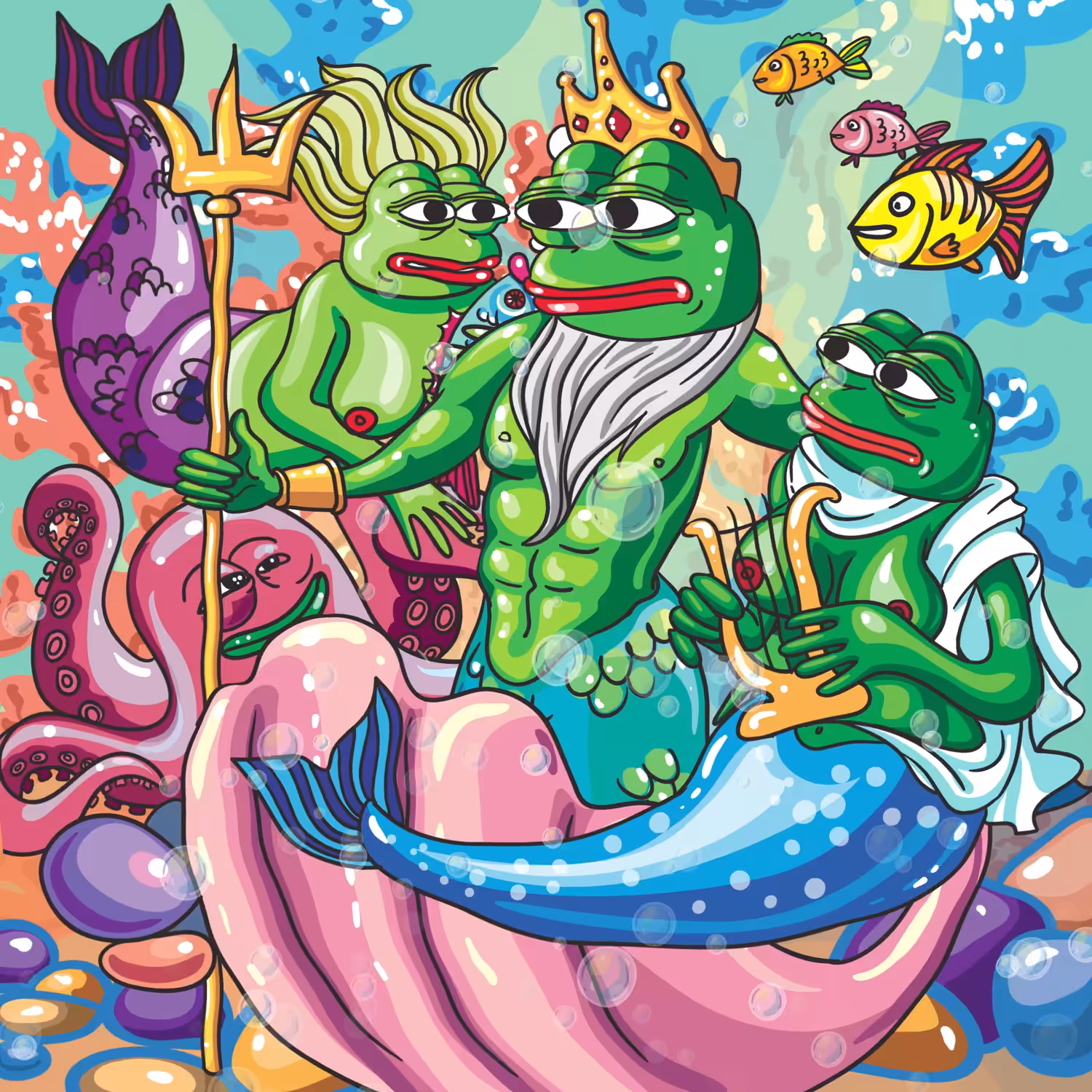 Sea Daddy Pepe