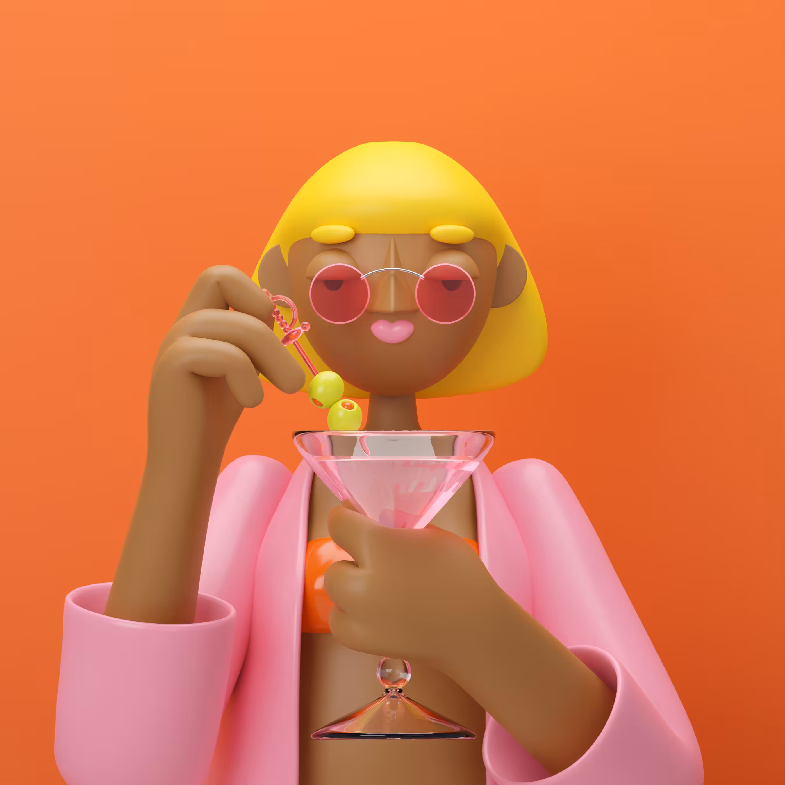 Possible identities — #008 Tangerine