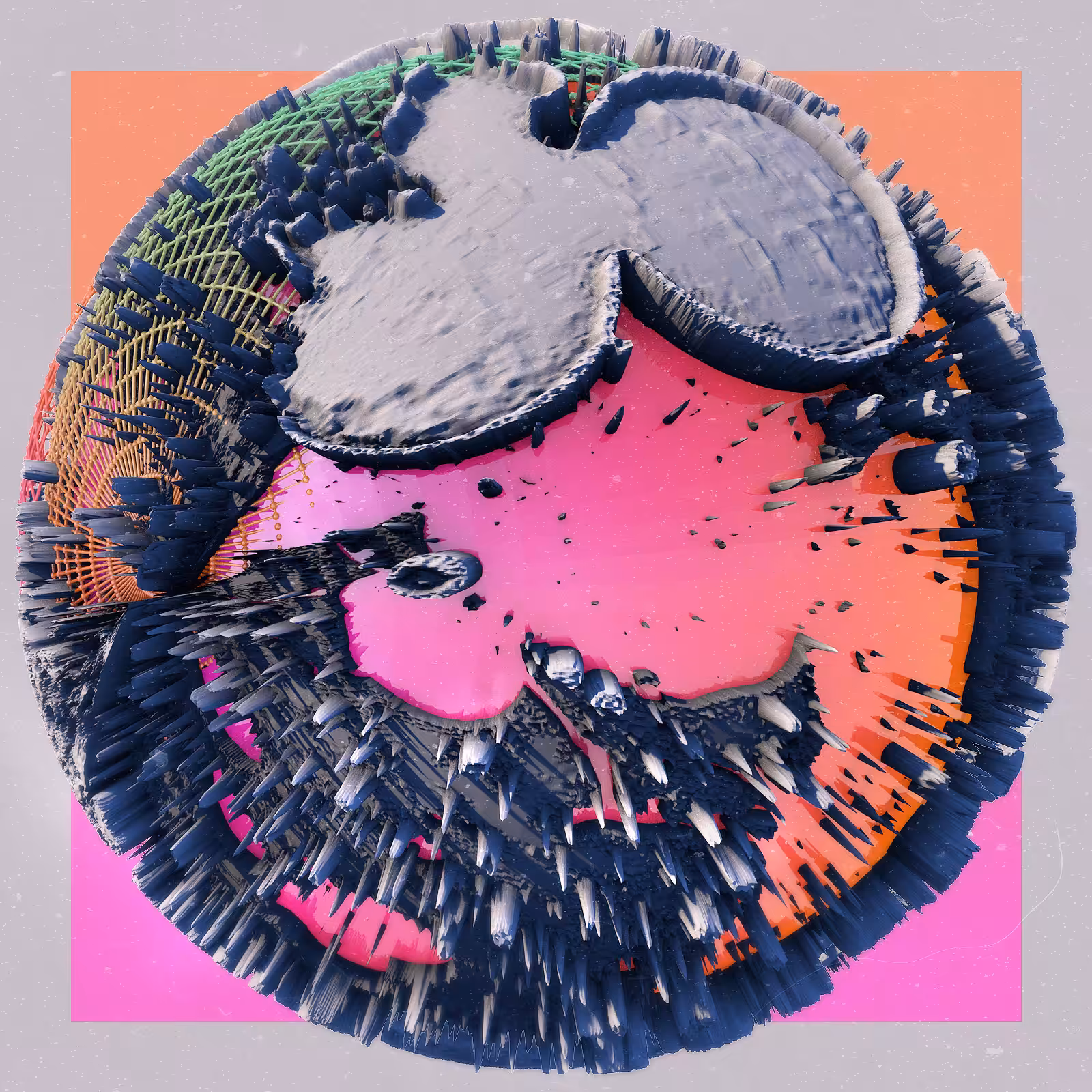 [Day 1850] “DAMAGED SPHERE GOODS”