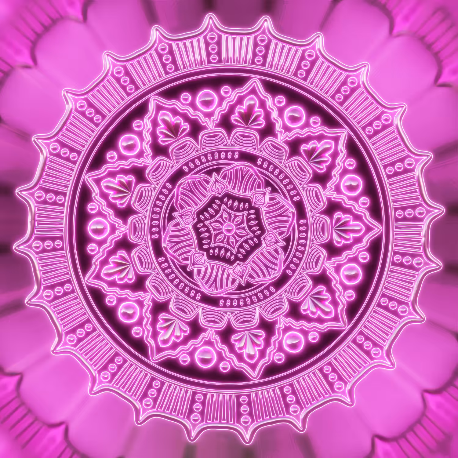 Art: Mandala Motion 1