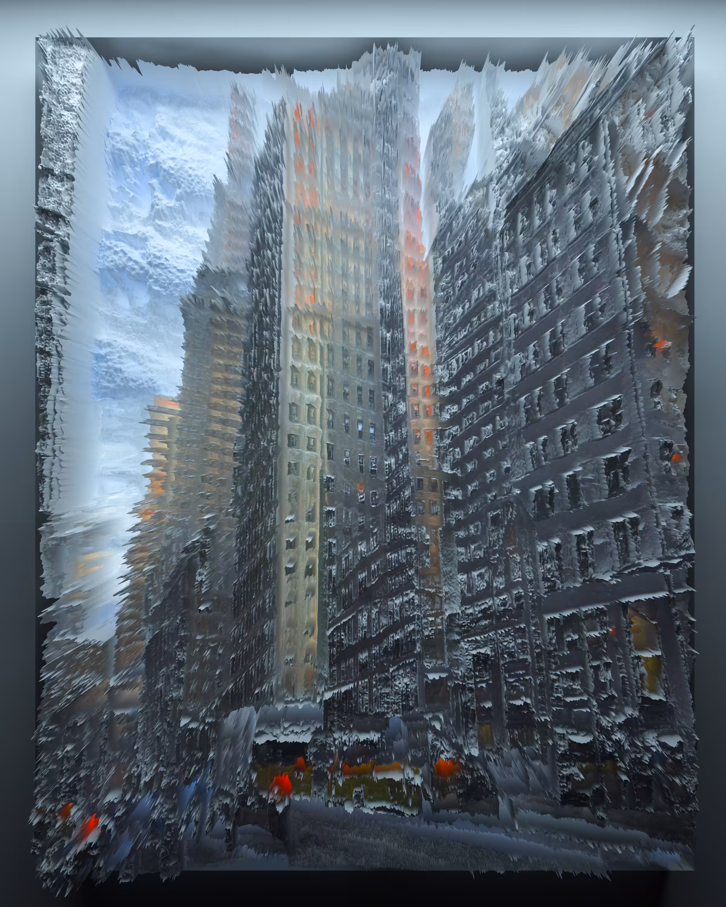 Machine Hallucinations - New York City #17