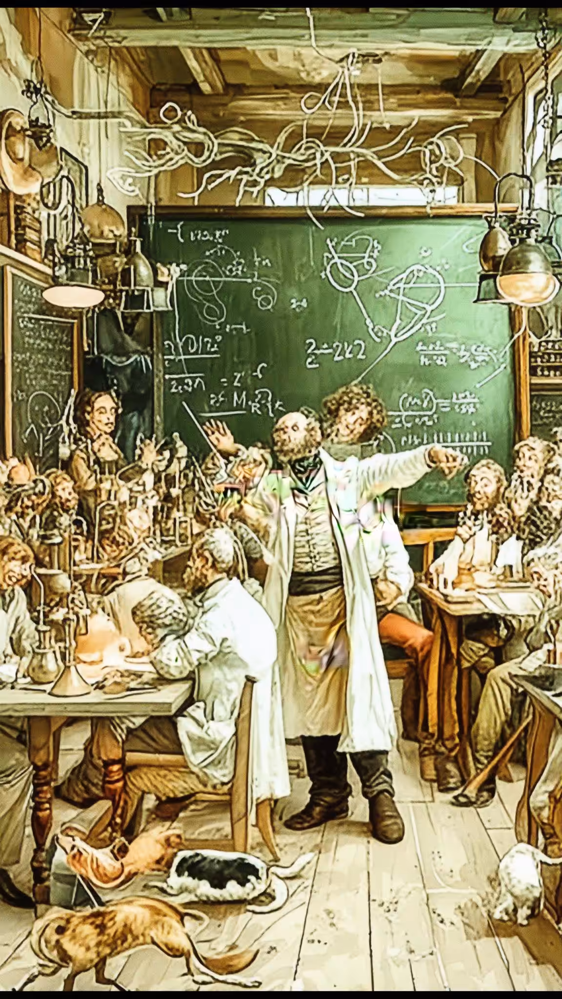 Always Has Been: Chapter 1: Founding of the Mechanic's Institutes in 1823