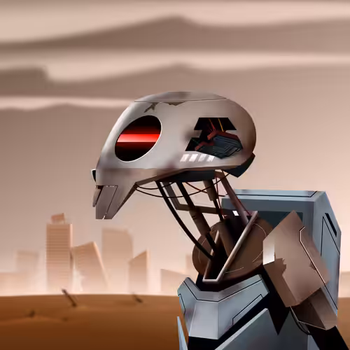 Savage Droids: THEOS Engineer Droid B-0629