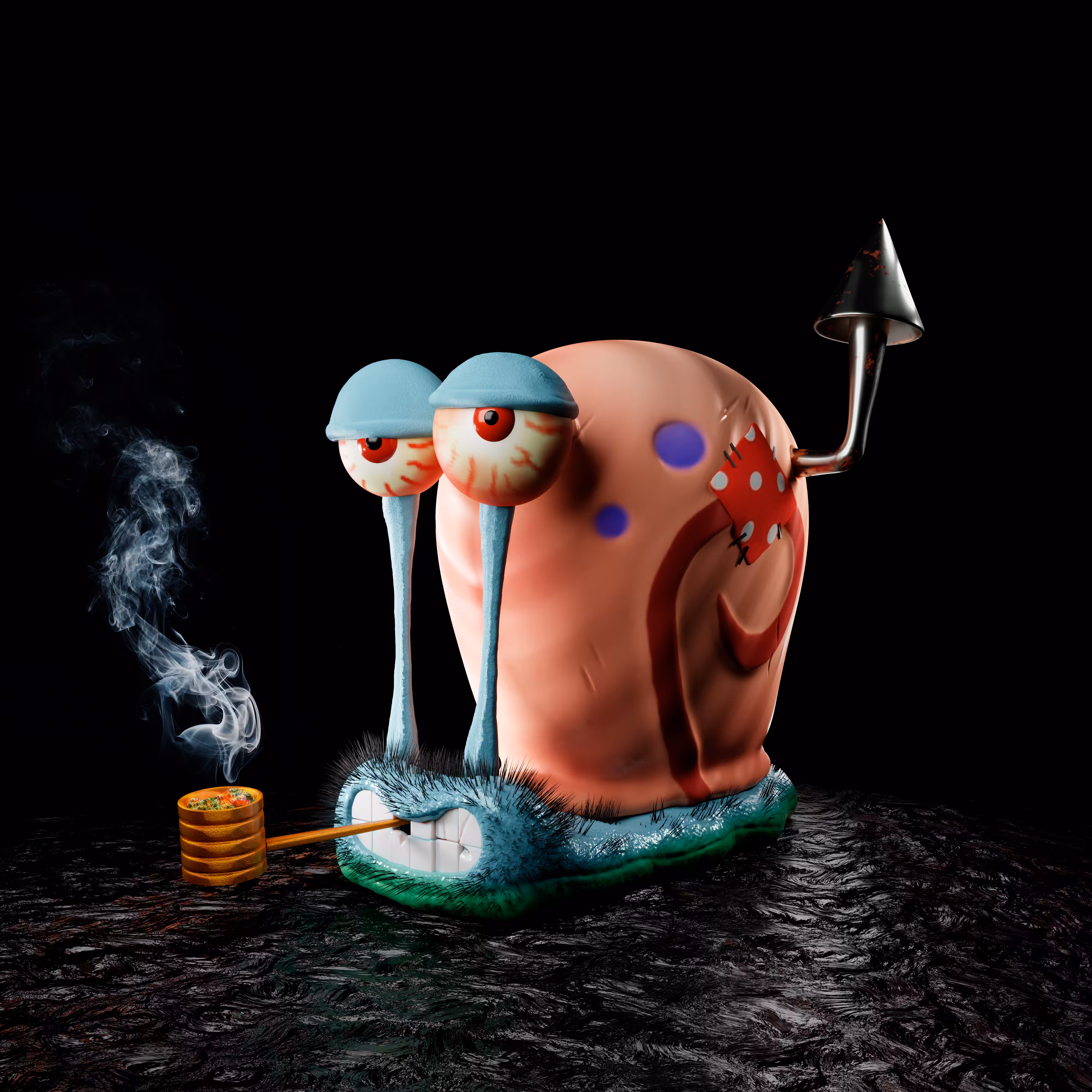 Gary, what happened?