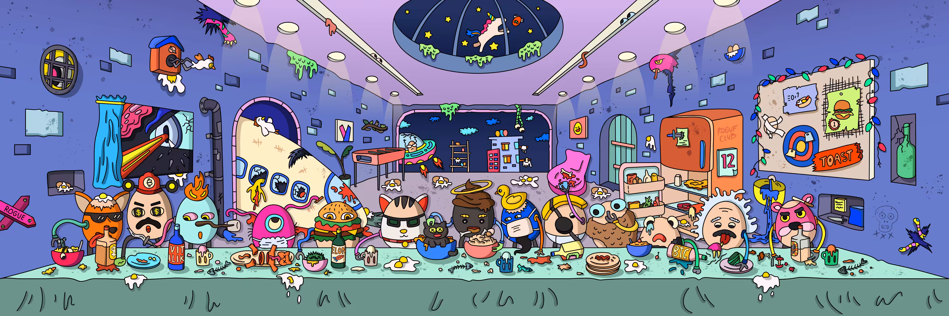 The Rogue Supper