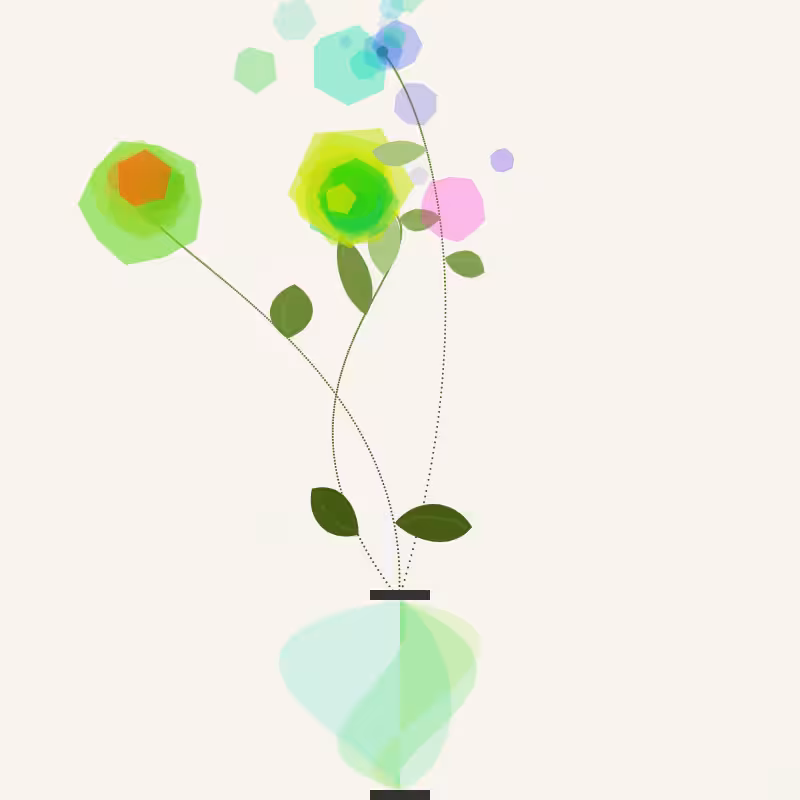 Crystal Bouquet #5