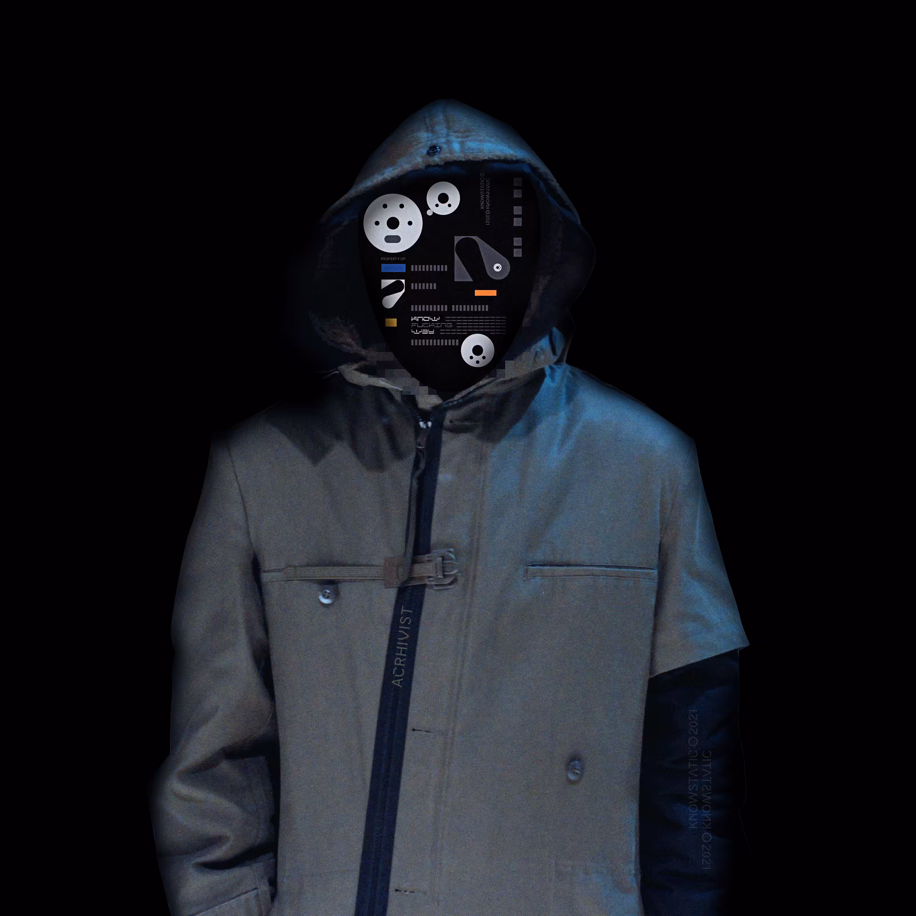 J45M-BW / DAFT PUNK