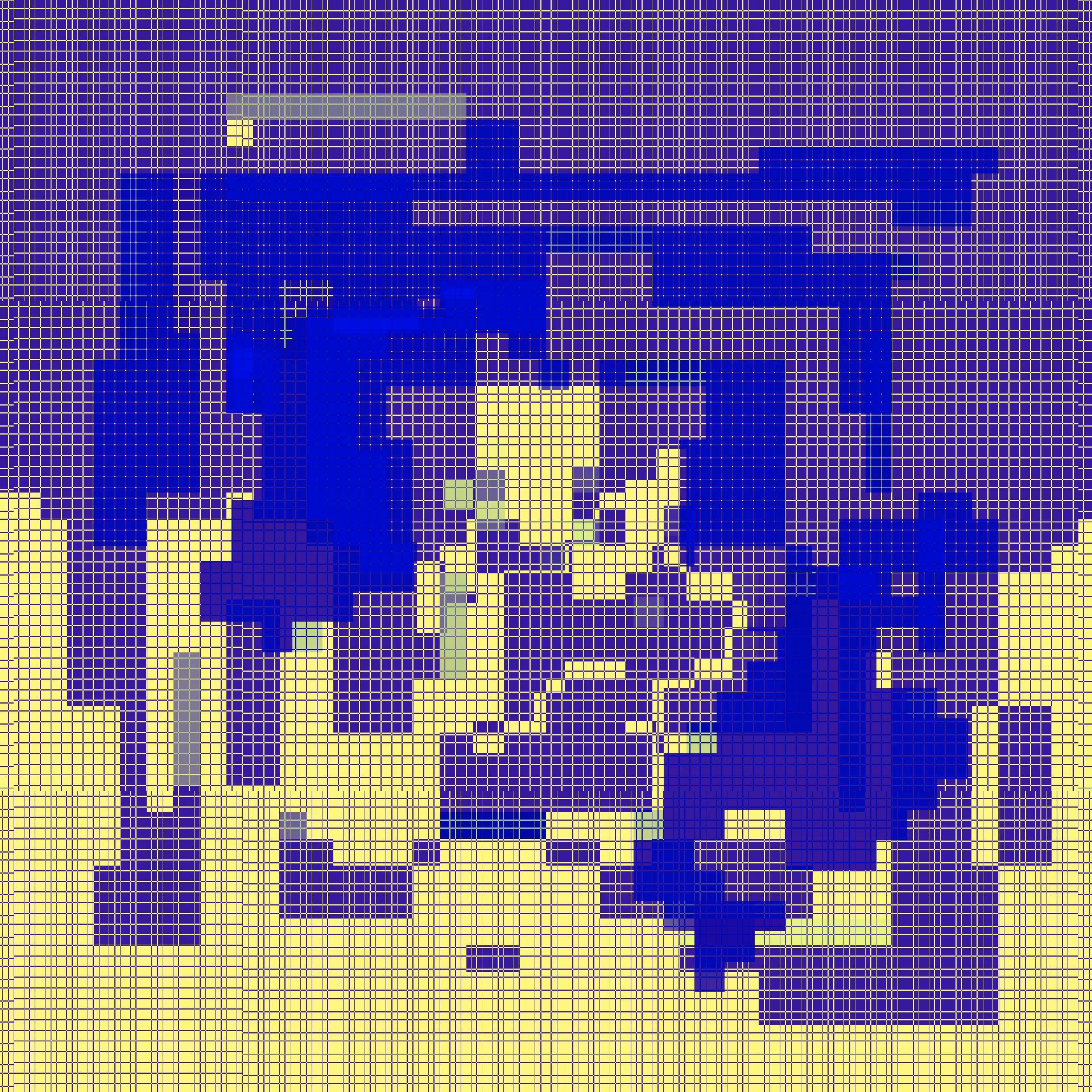 Fractured Network #6