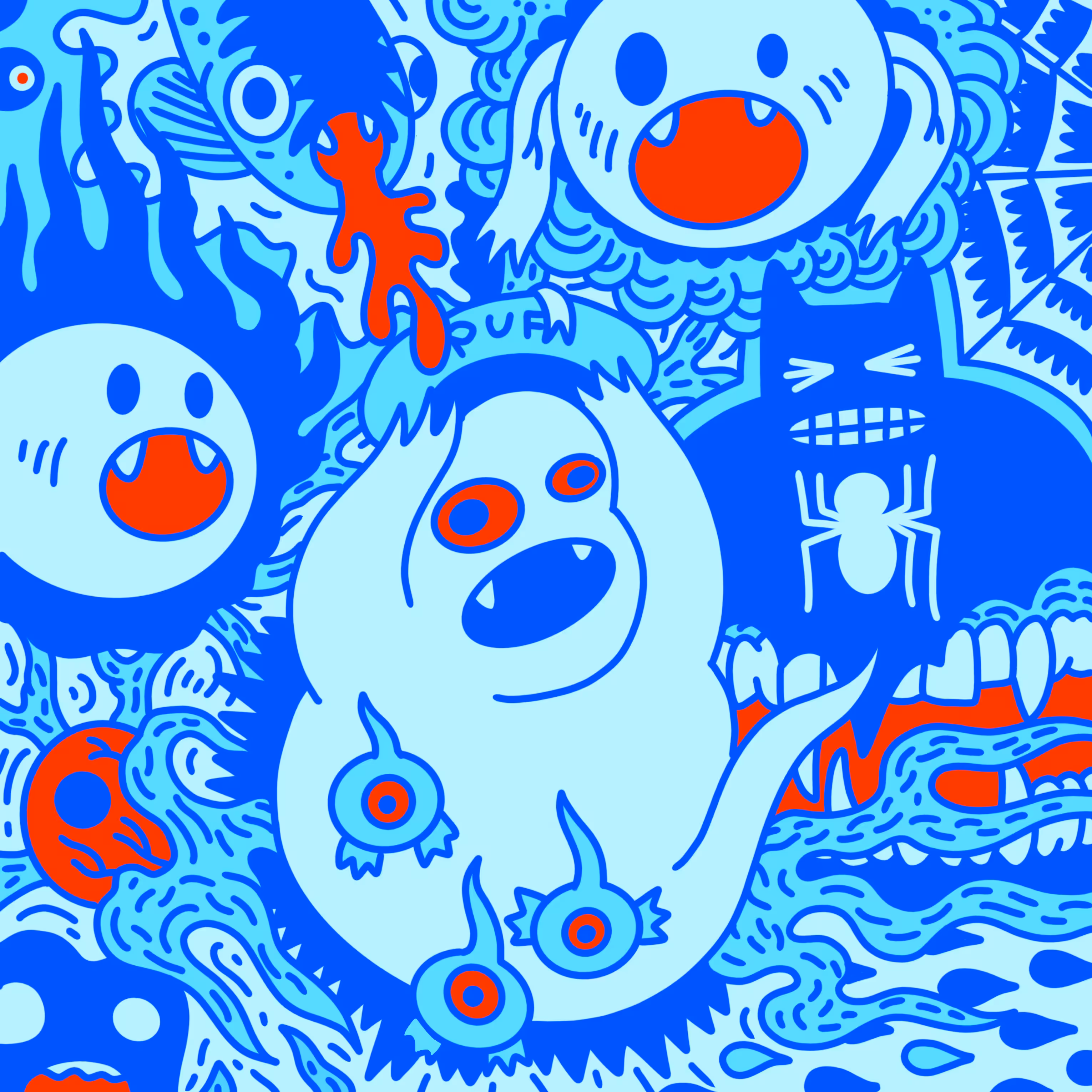 "Blueberry ghost"