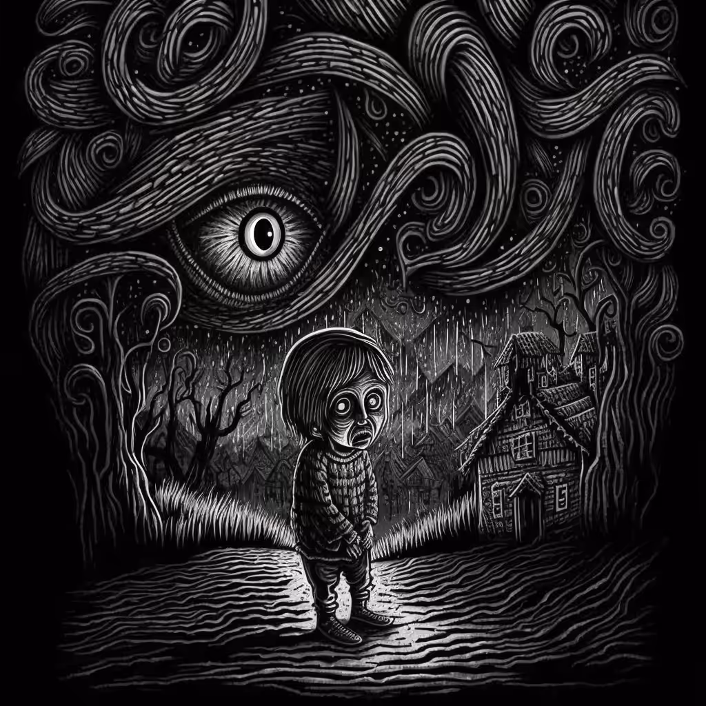 Just a little nightmare 