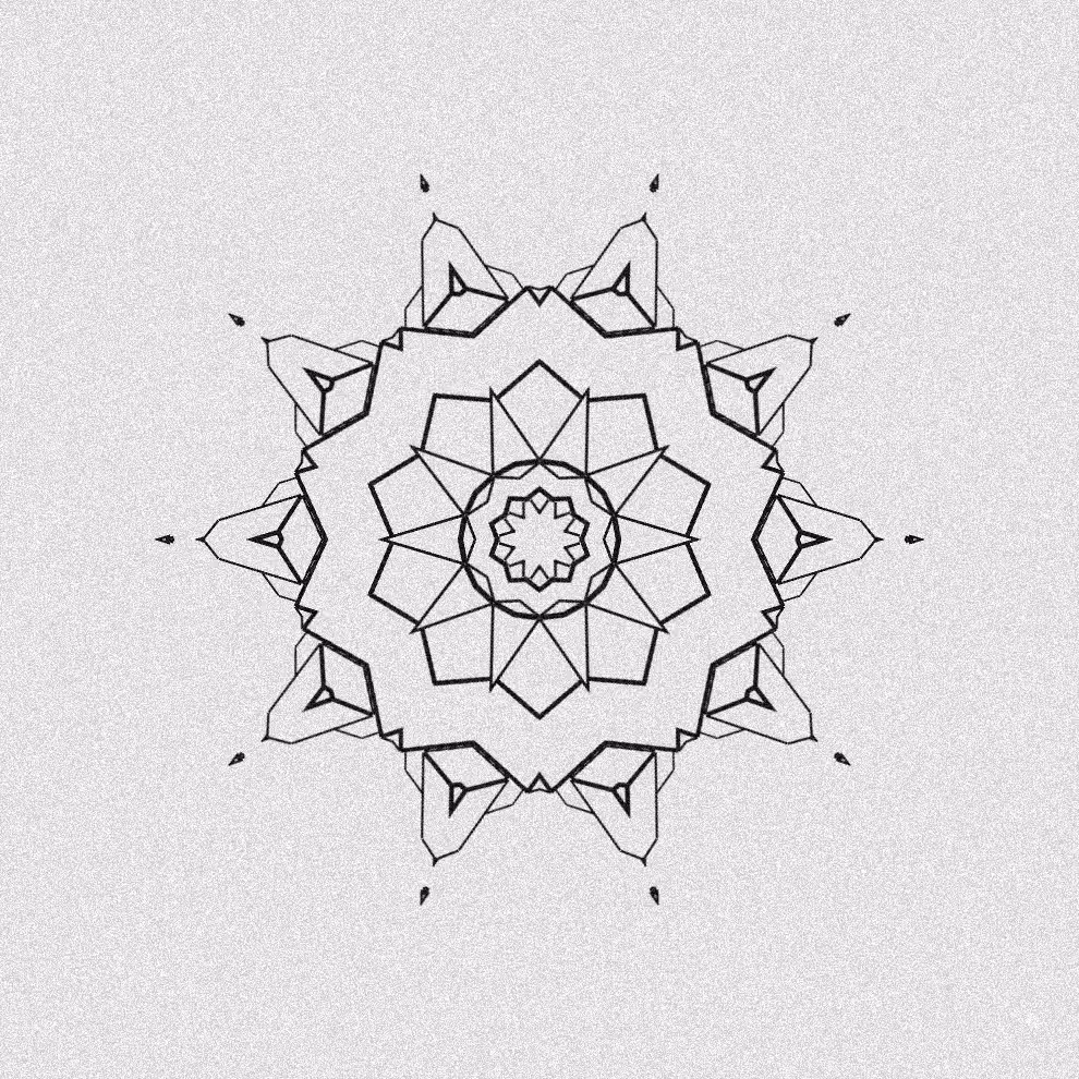 Monochrome Kaleido #218