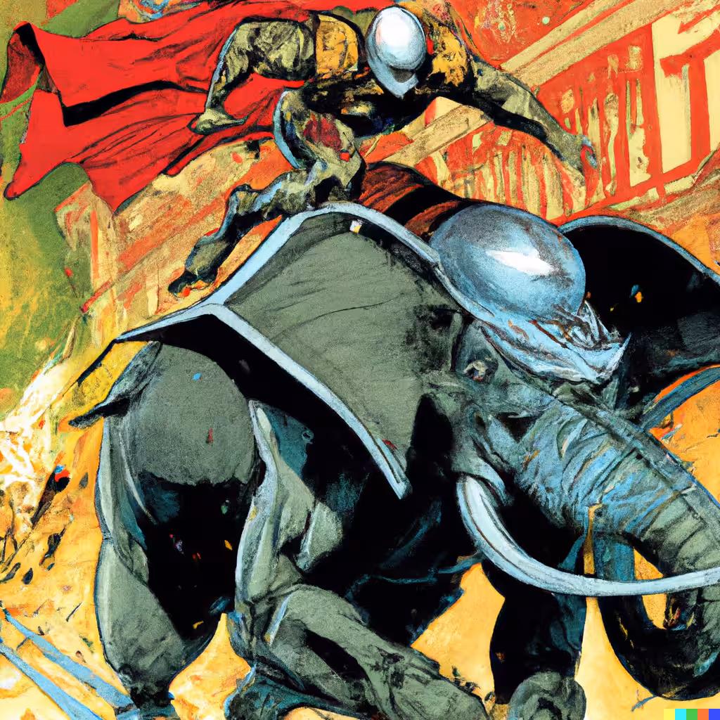 Hannibal Rides, #1