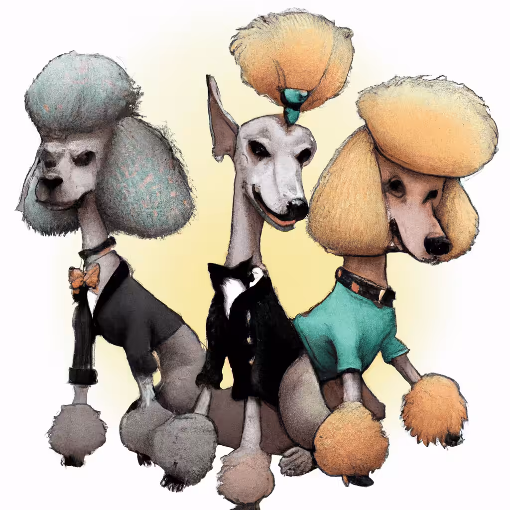 Punker Poodles #79