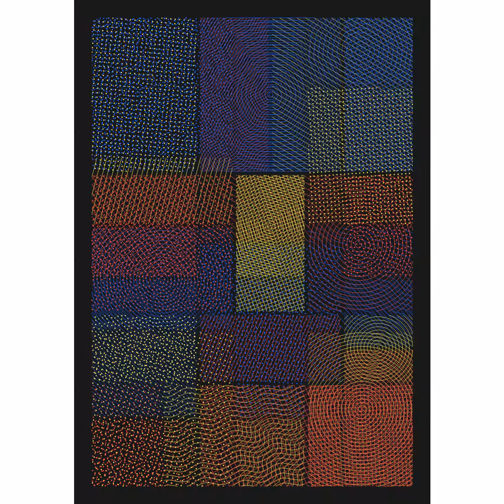 Pattern Grid Chaos  #37