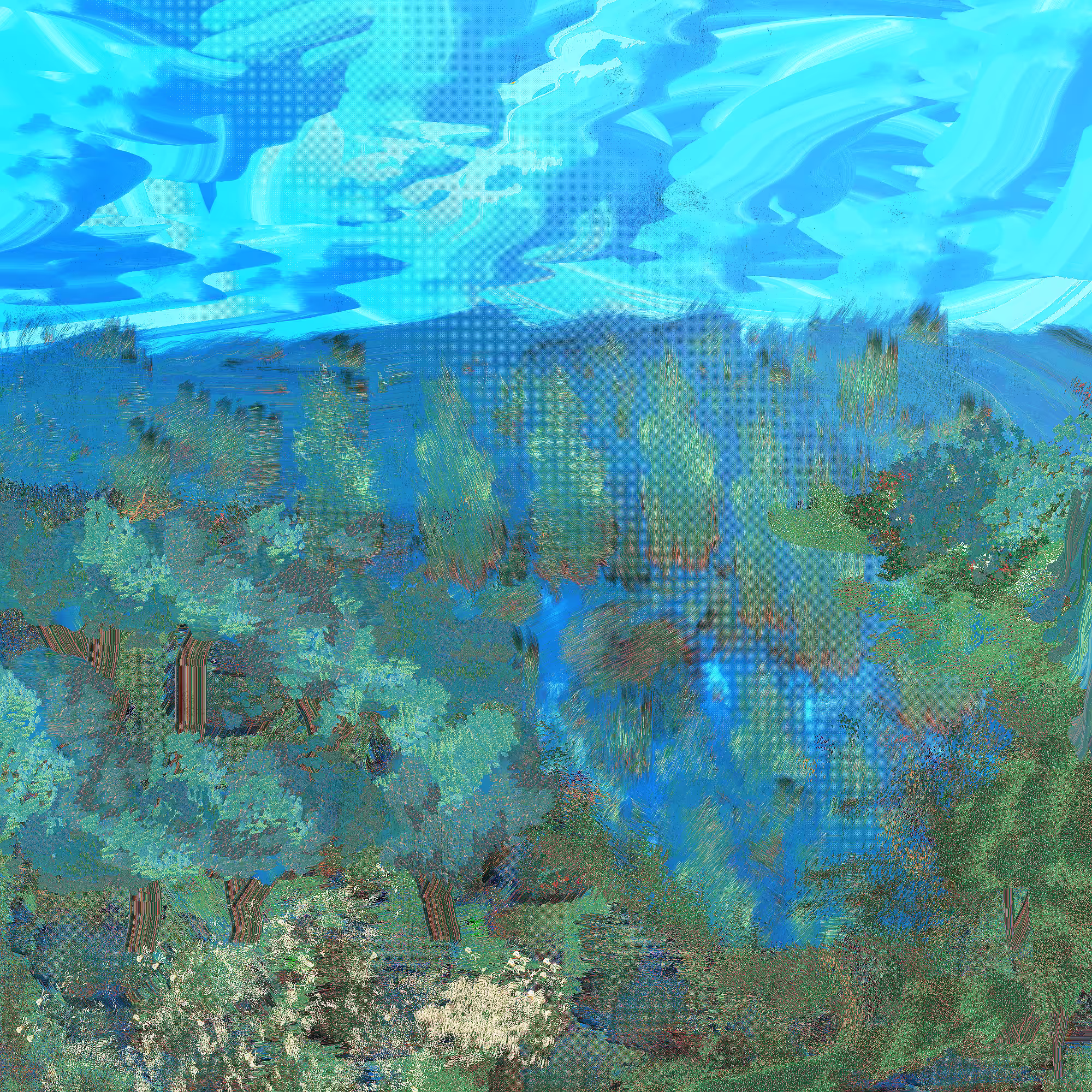 Skeleton valley