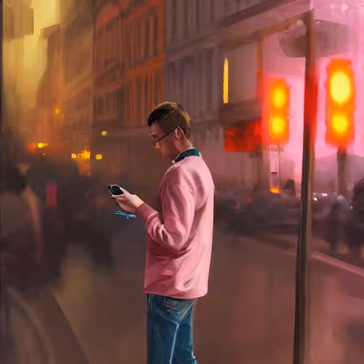 Life is now inside the screen #1