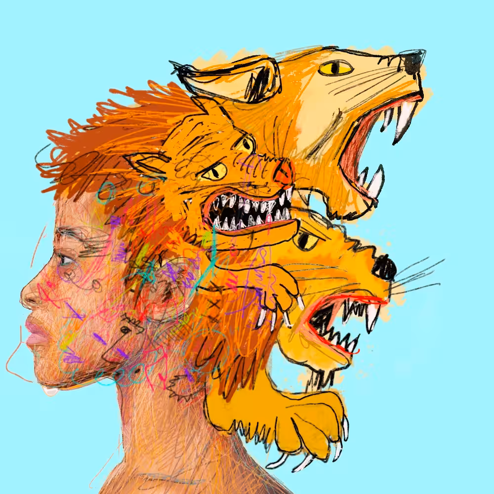 #12 Lion