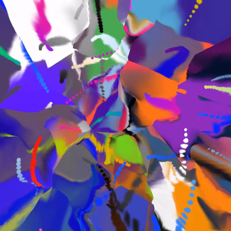 Bored Computer Screen #126