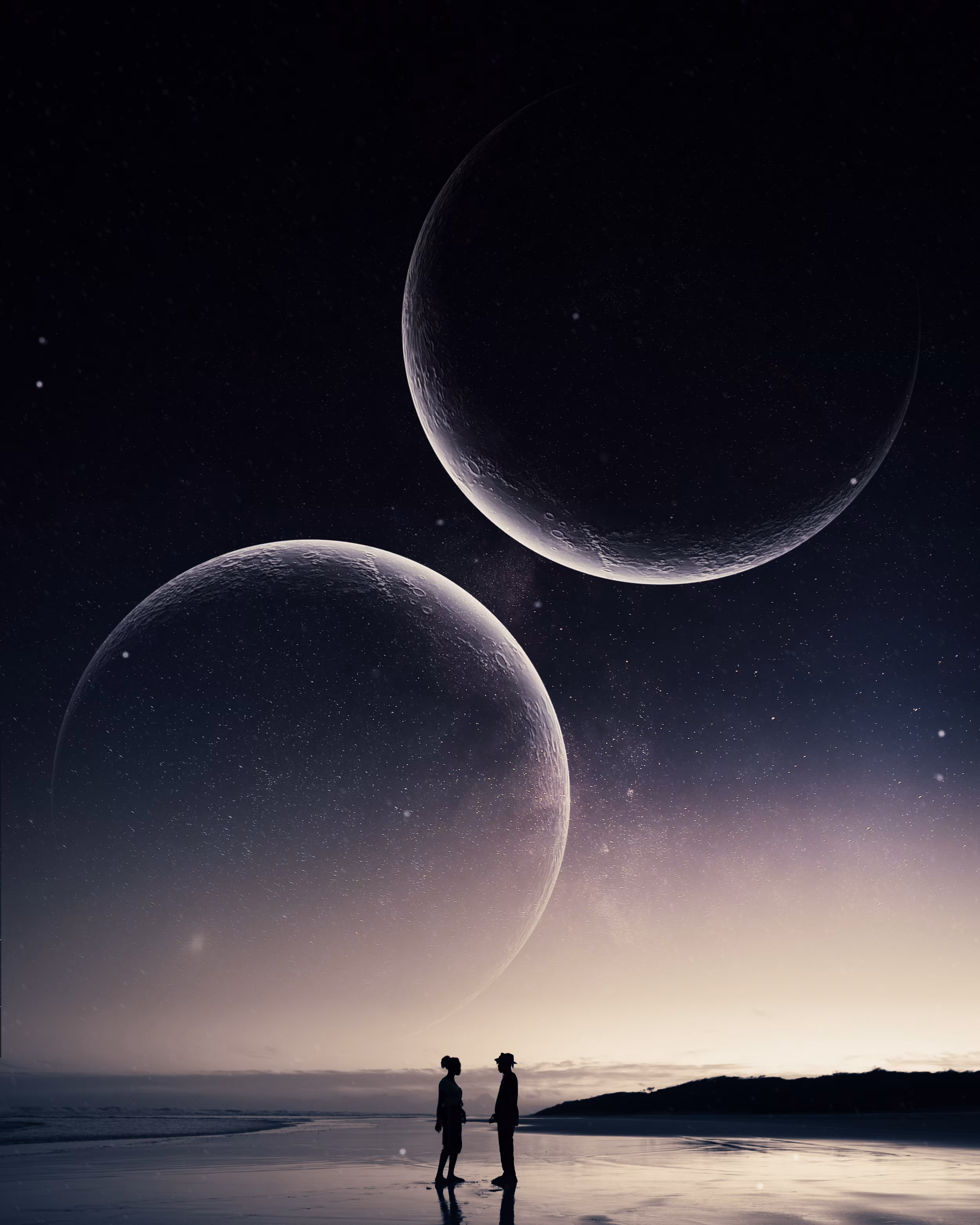 Duality II - Cosmic Love