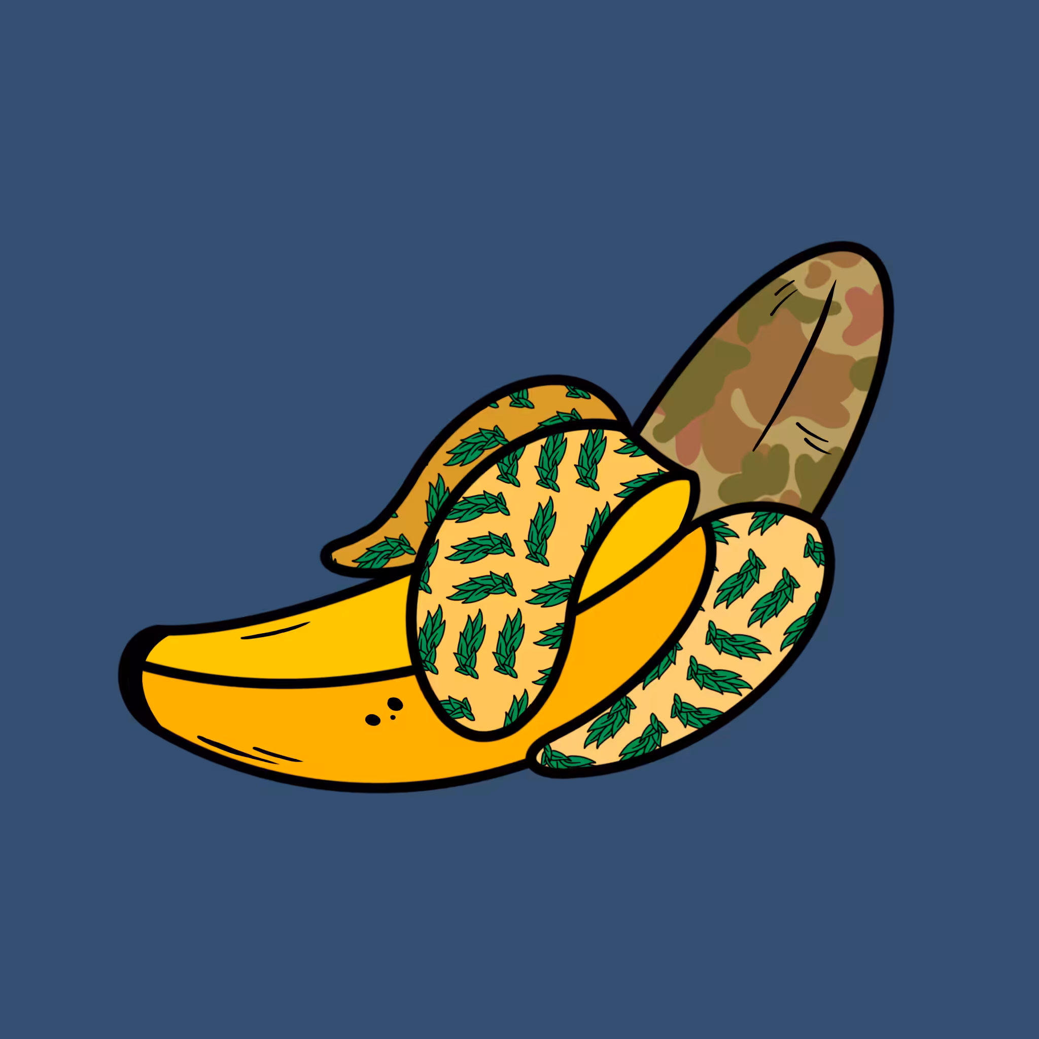 Bones and Bananas #6333