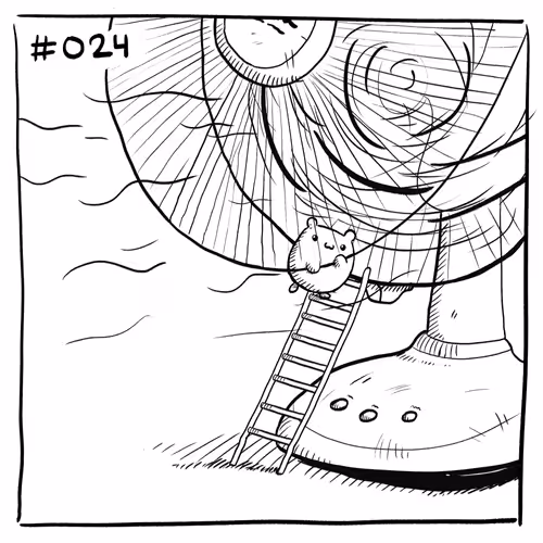 Suicidal Hamster #024 - Fan