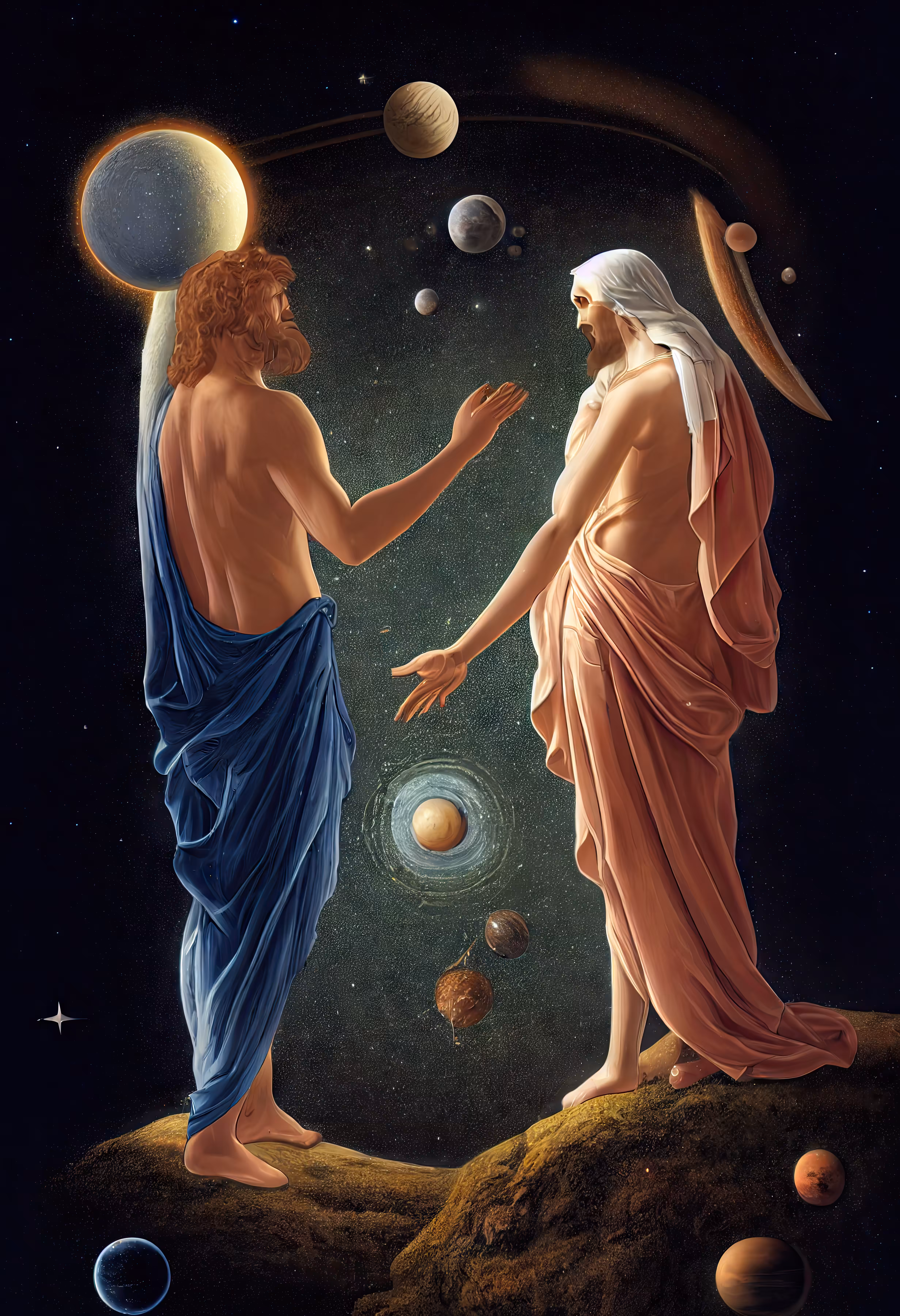 Dialogue of Divinity