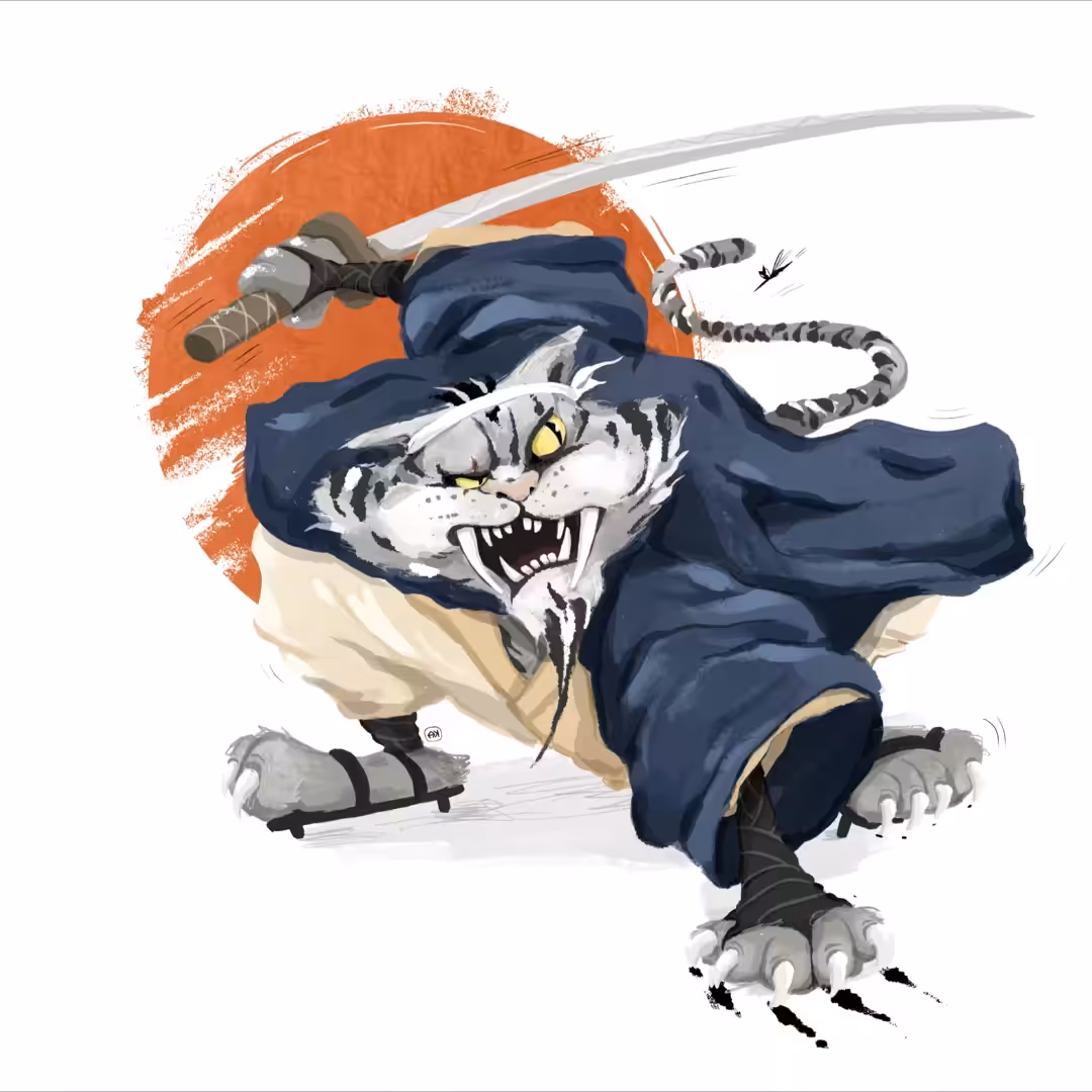 Tezos Japonica Tiger