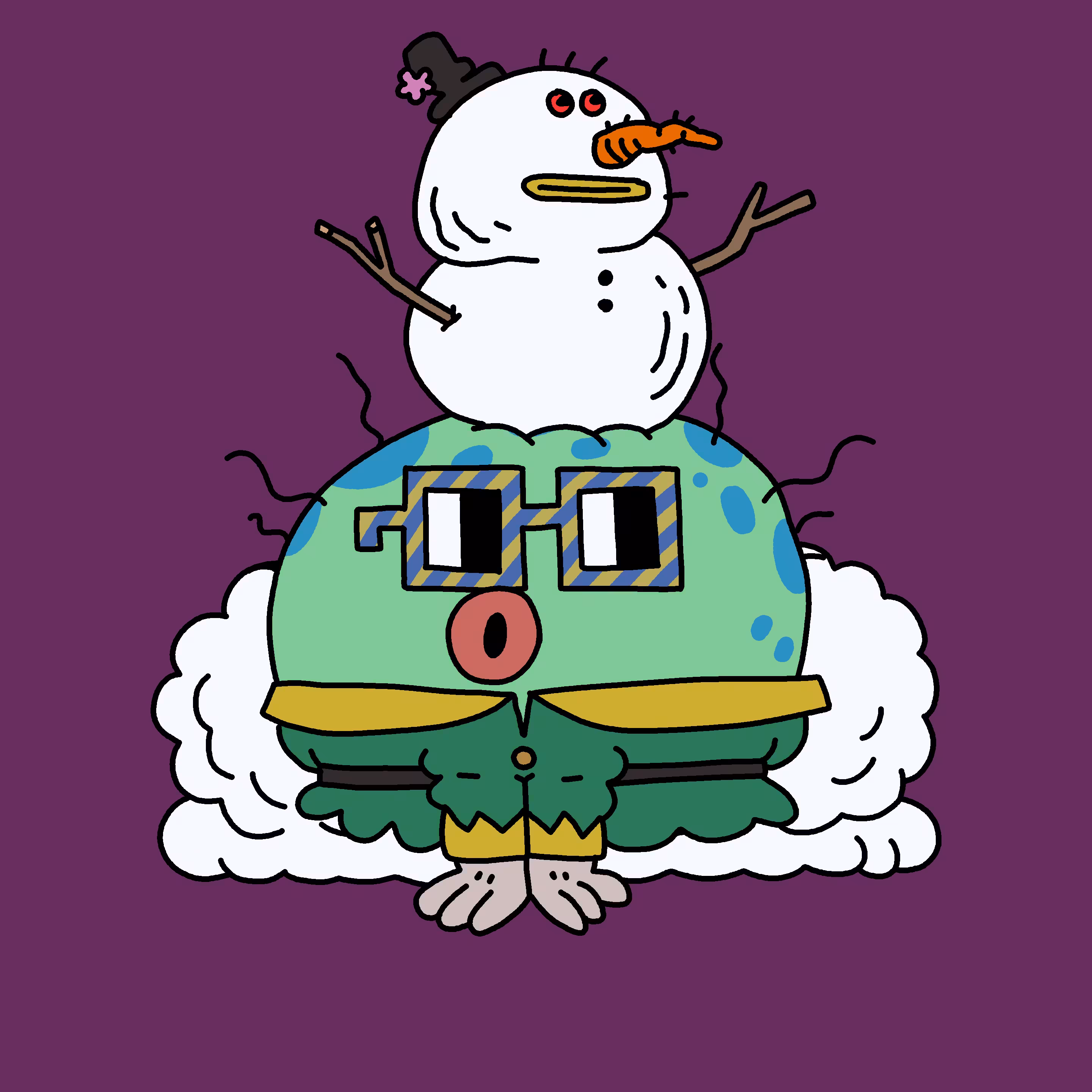 MistleToadz #4527