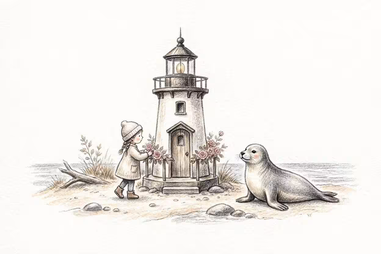 Little Wonders: The Seal's Little Home