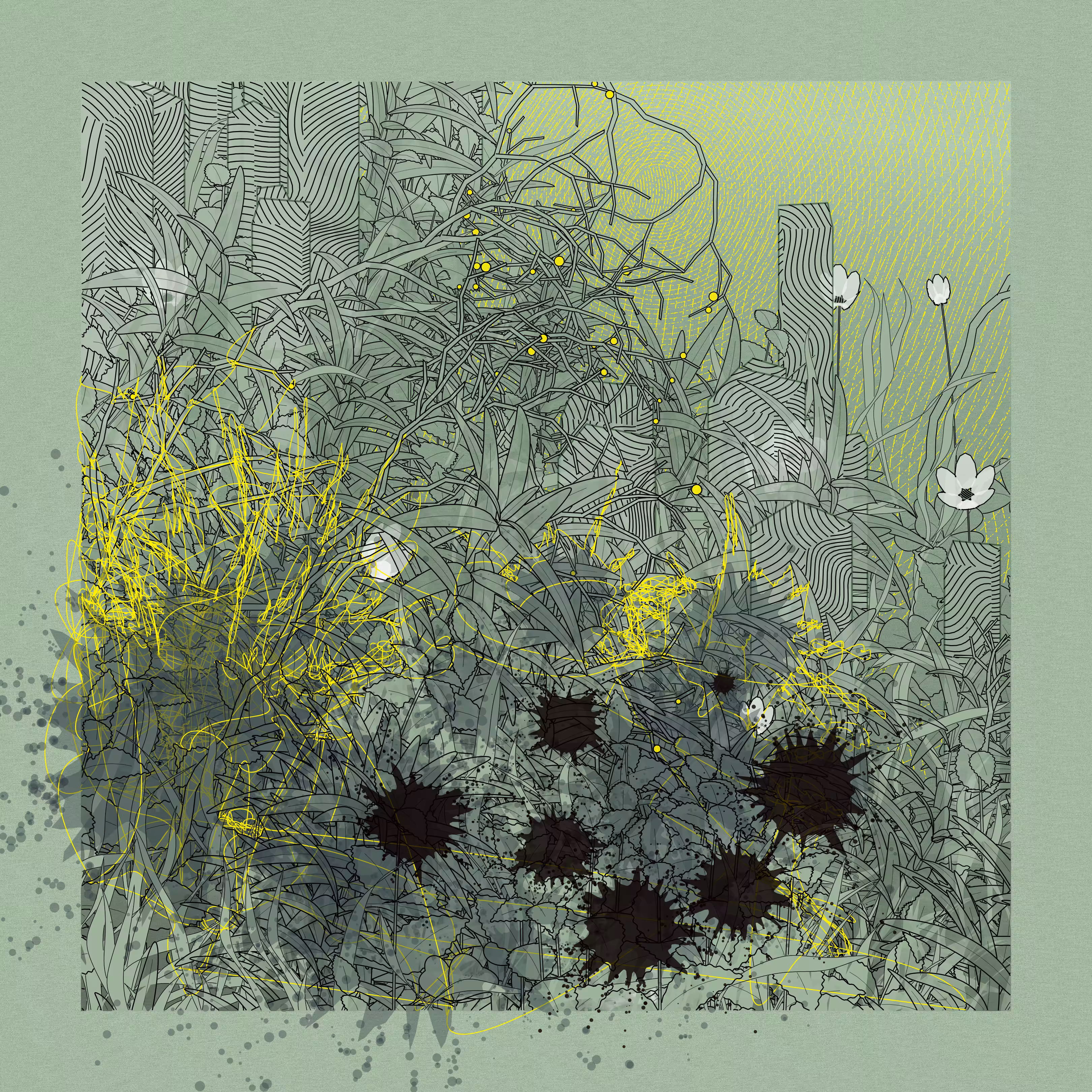 Landscape with Carbon Capture #6403