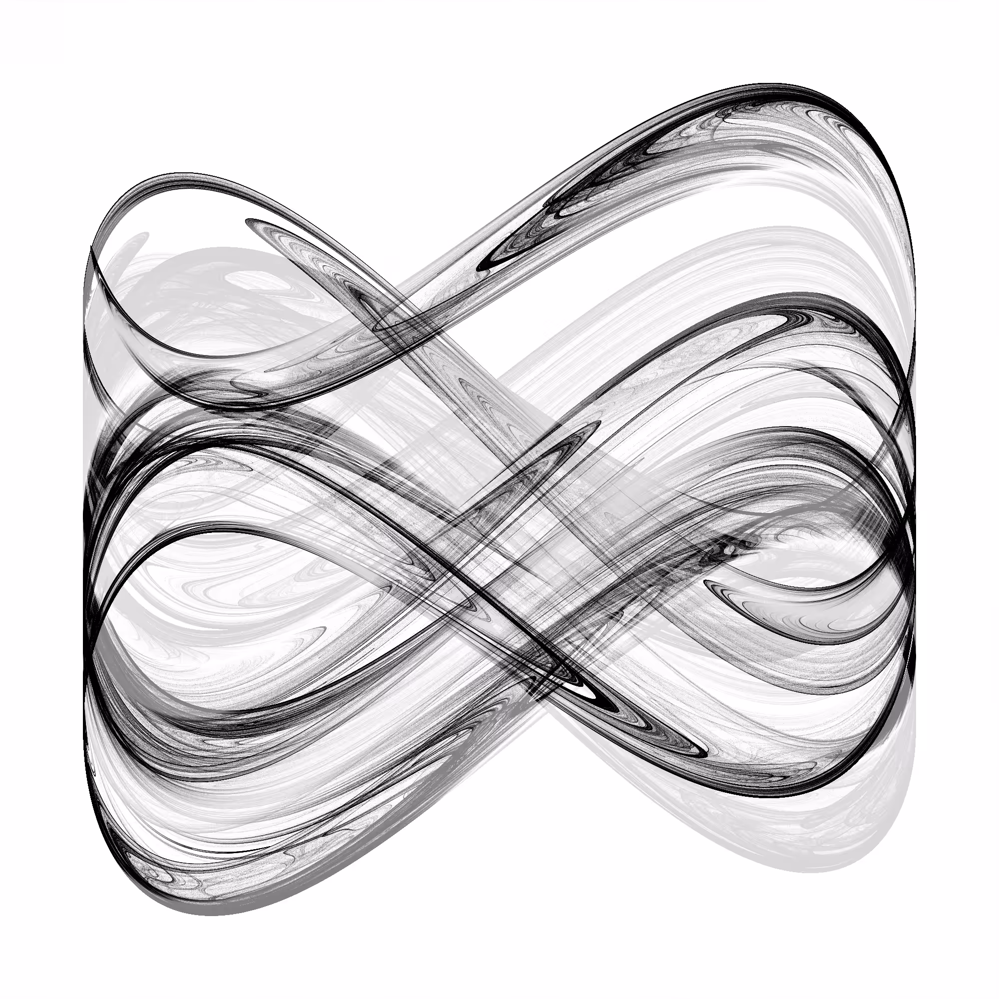 Chaotic harmonogram (infinity)