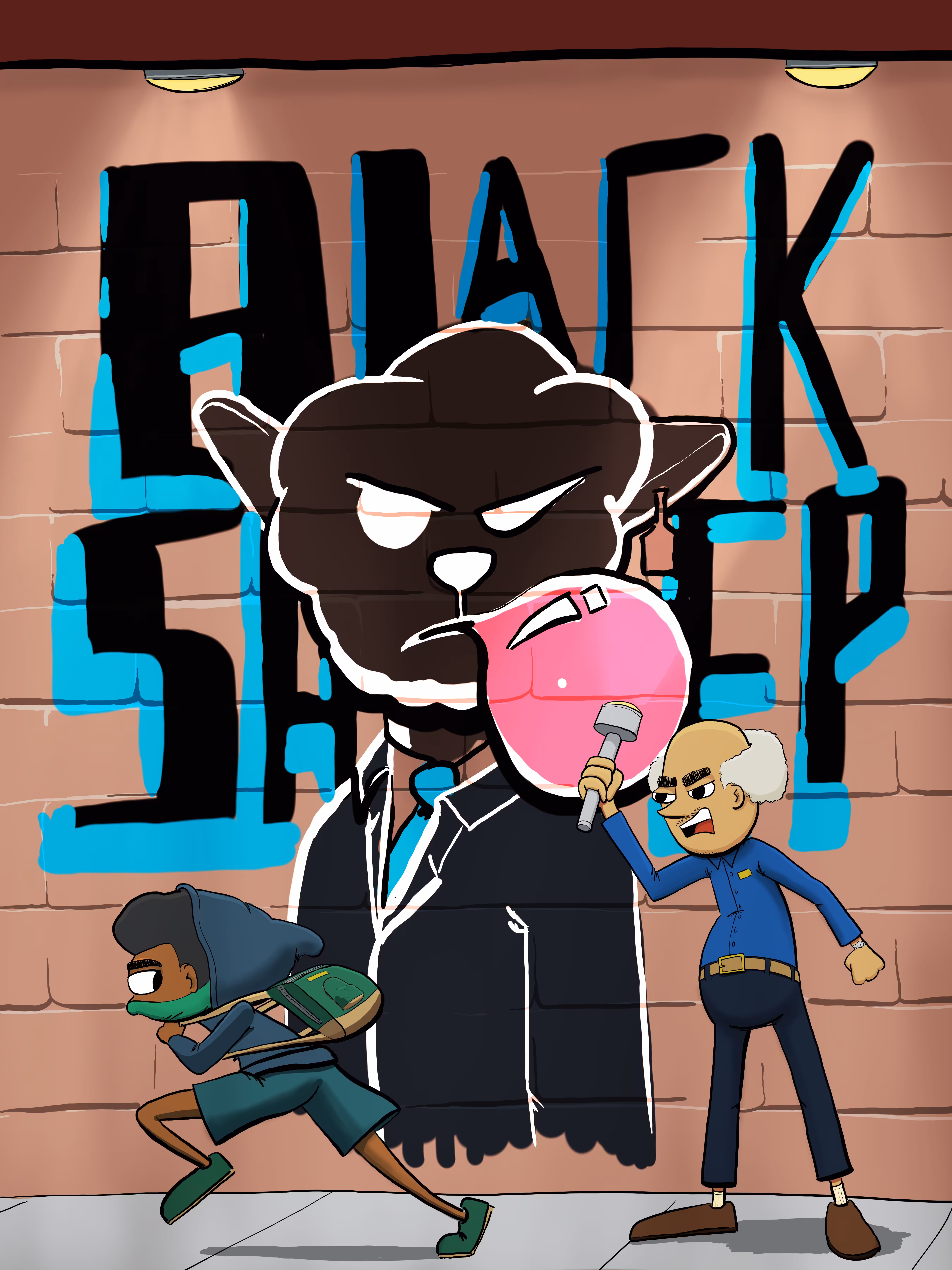 Black Sheep Tag