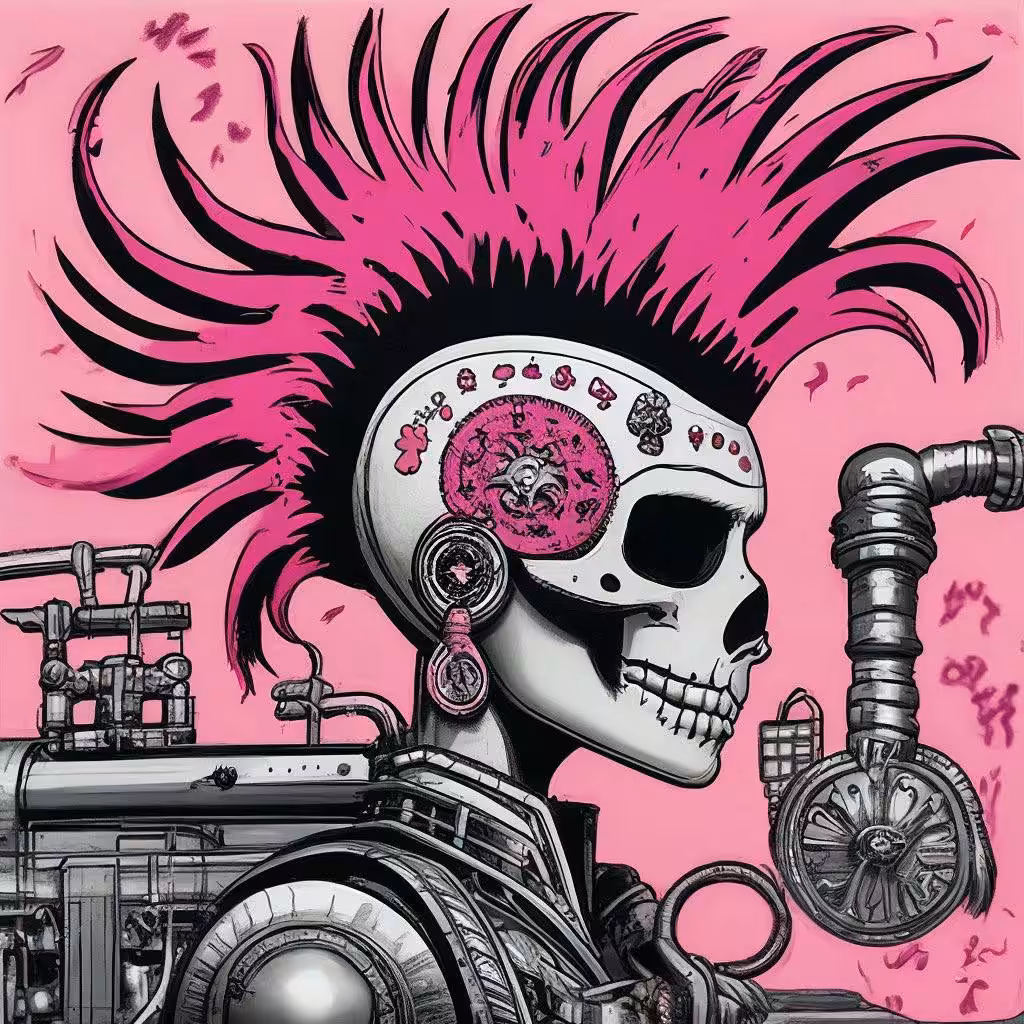 The Punk Skulls: The Punk Skull 15