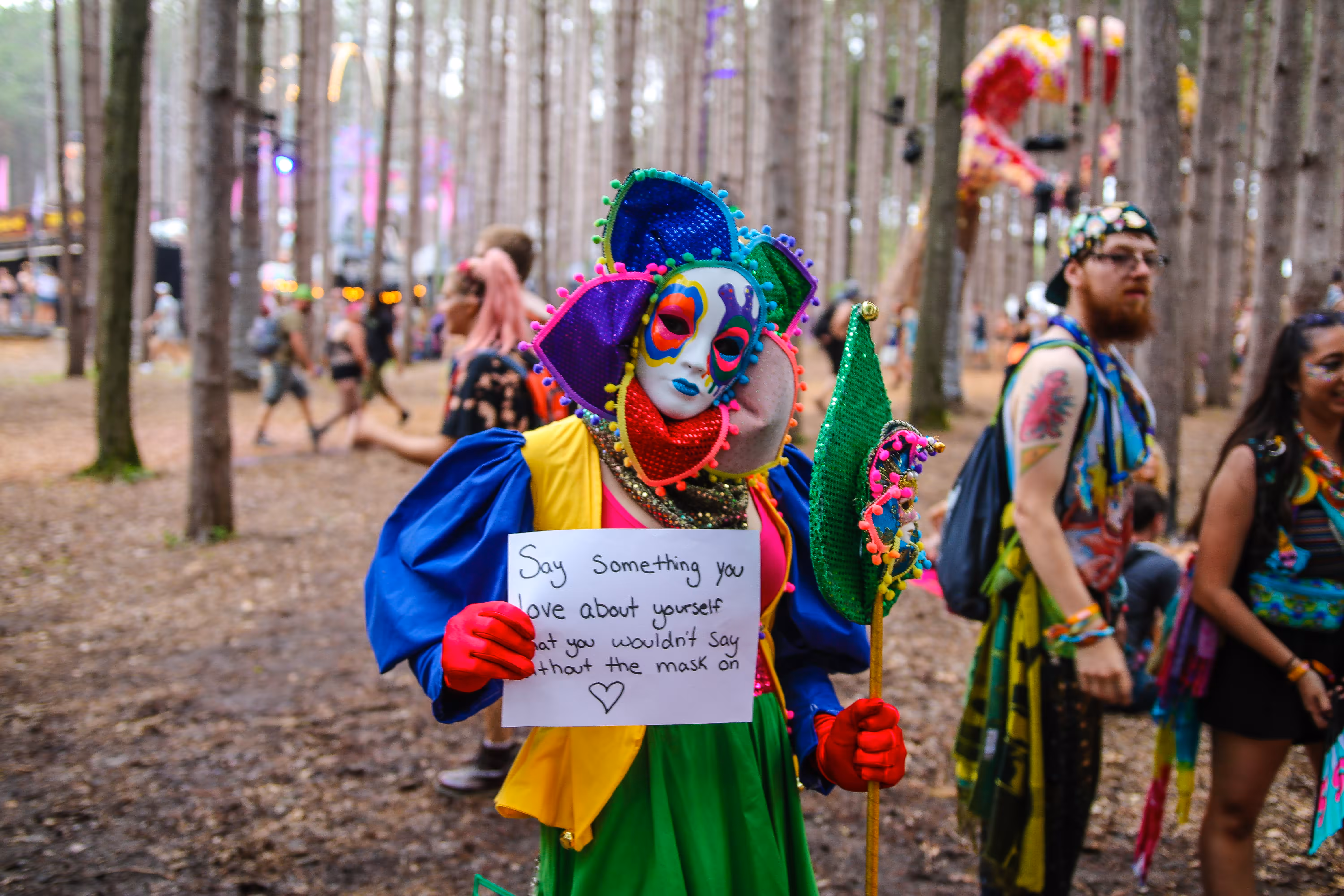 Electric Forest: Wandering Magic Troupes