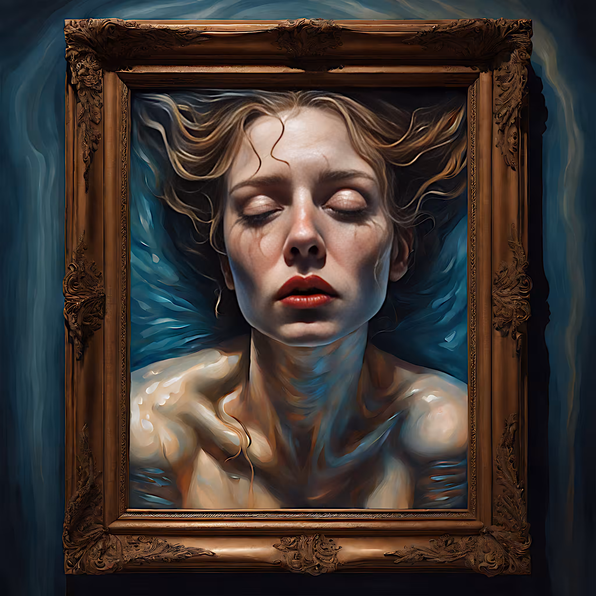"Digital Imagination": "The Silence of Submersion"