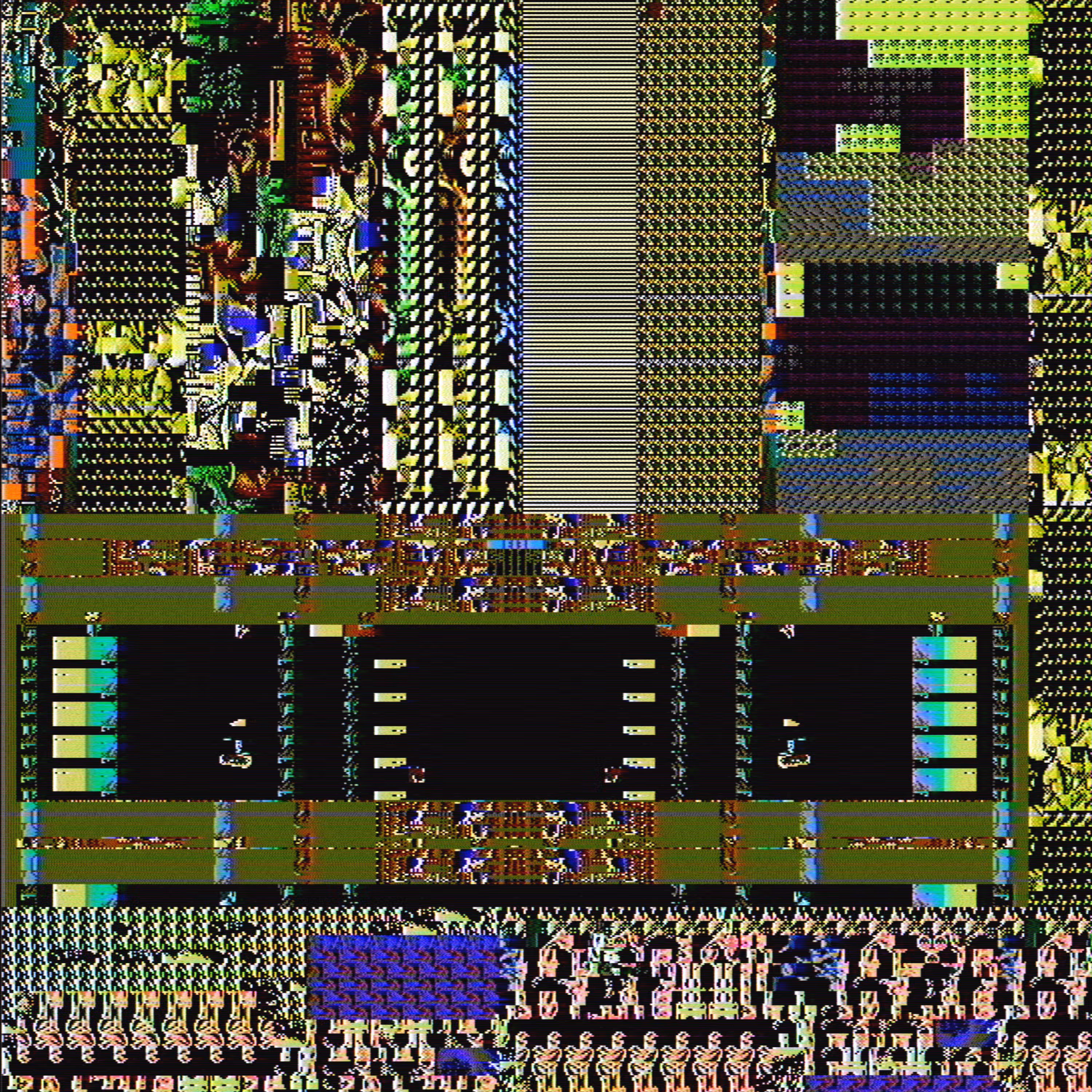 STRANGE DISPLACEMENT