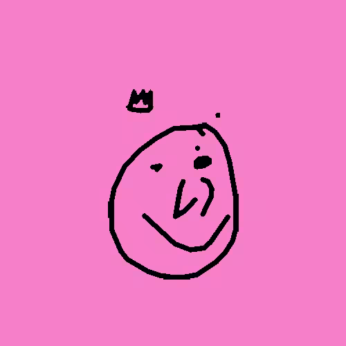 Basquiat Doodles: Basquiat #4372