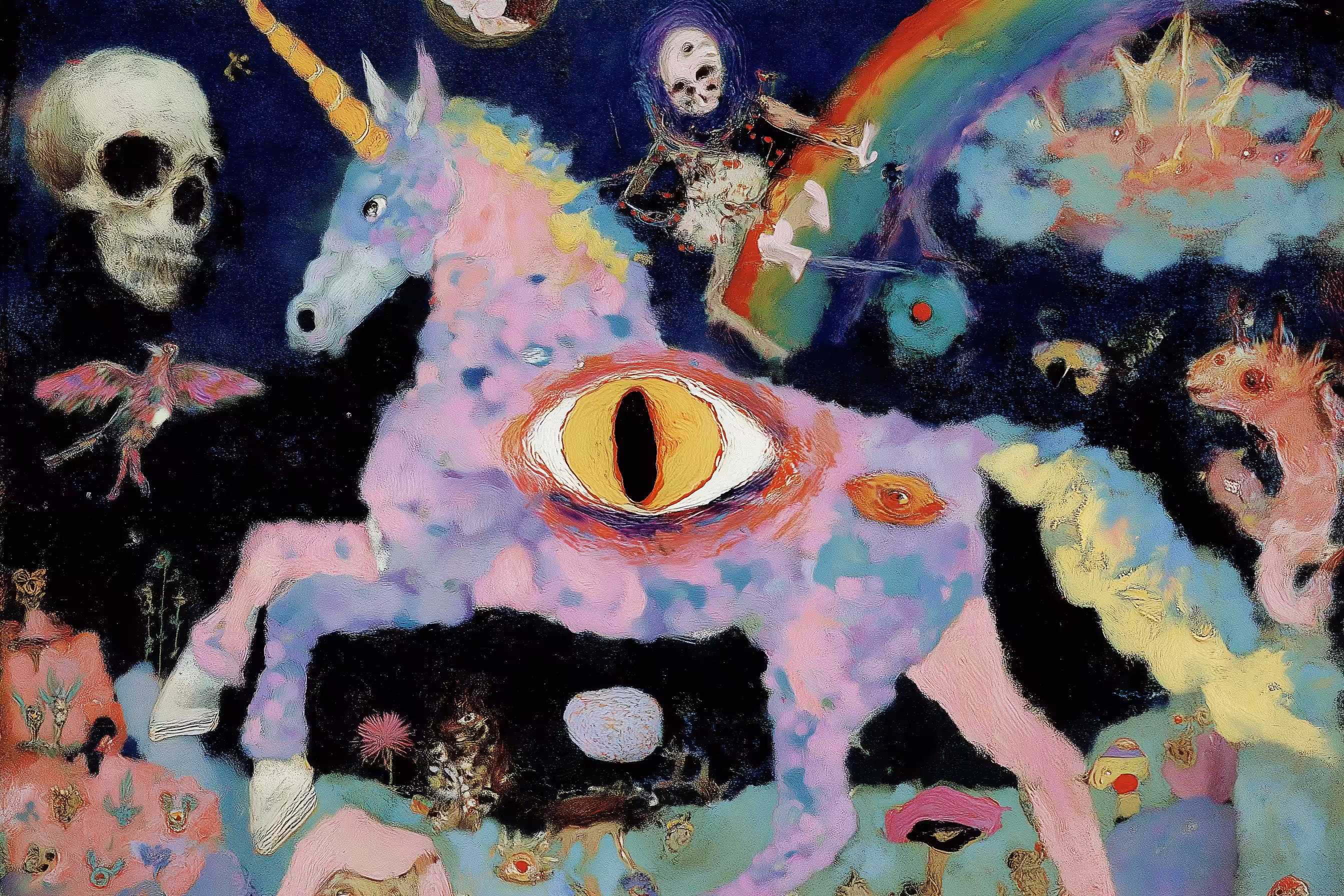 Unicorn in the Land of Bad Trips