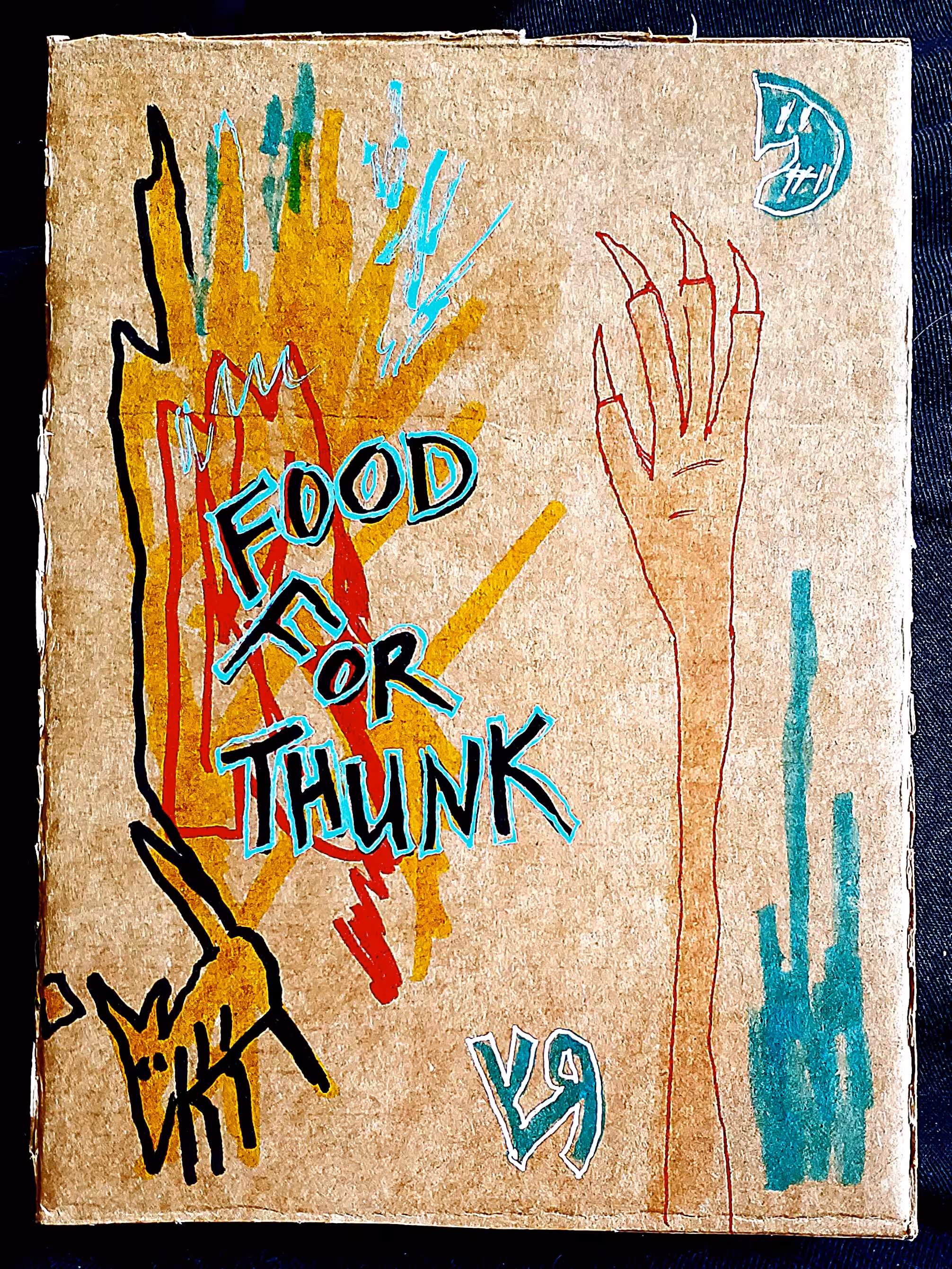 "Food for Thunk" by Richard F. Yates (Holy Fool)