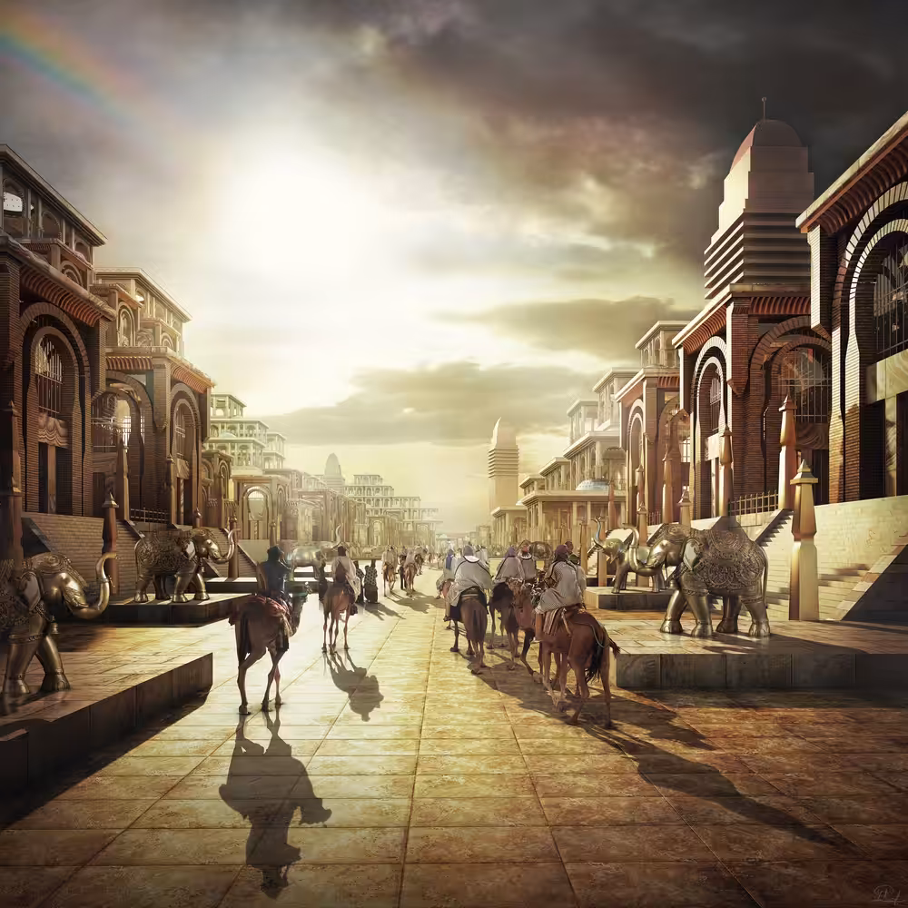 The Doom That Came to Sarnath