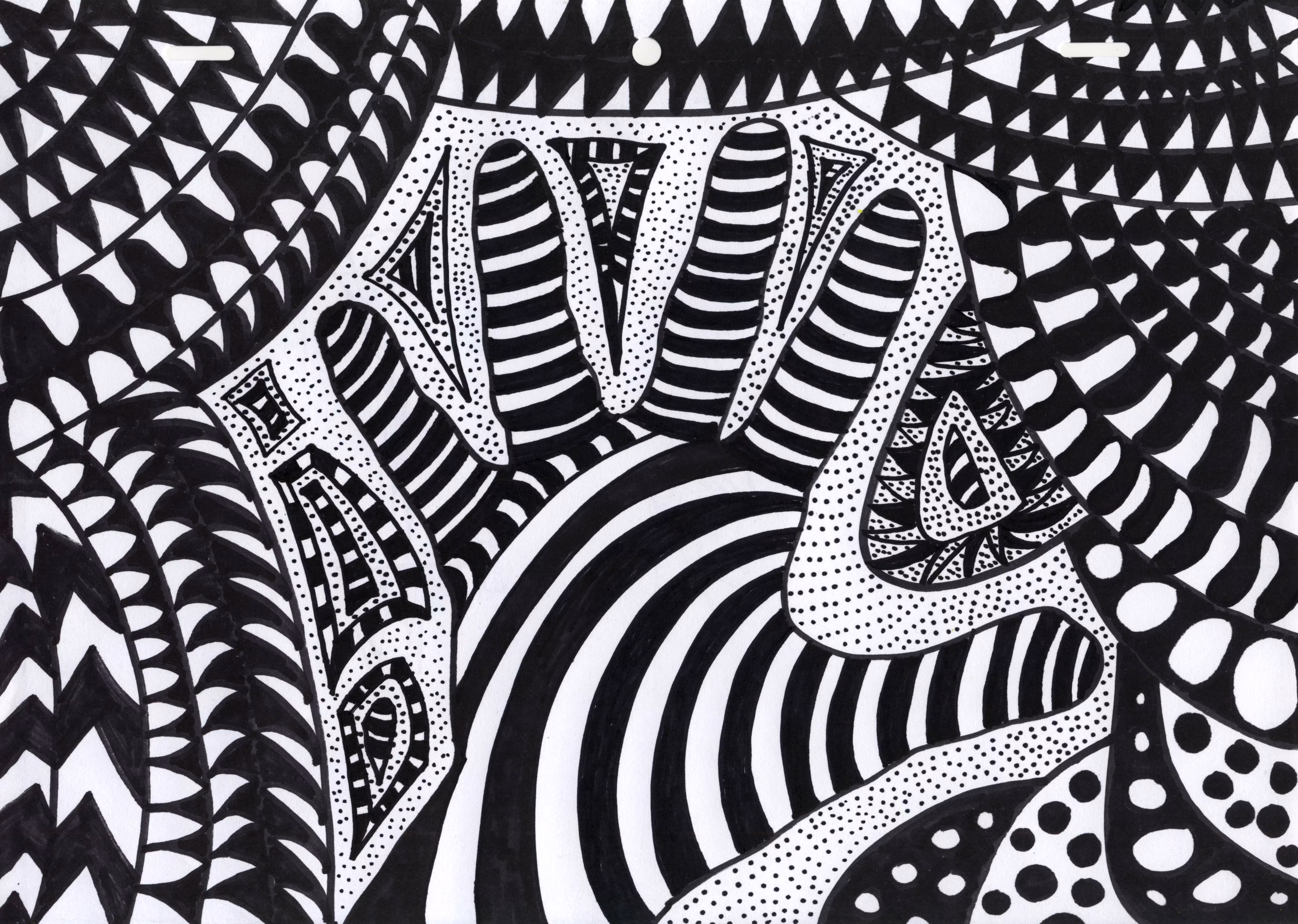 Meditation Drawing #19