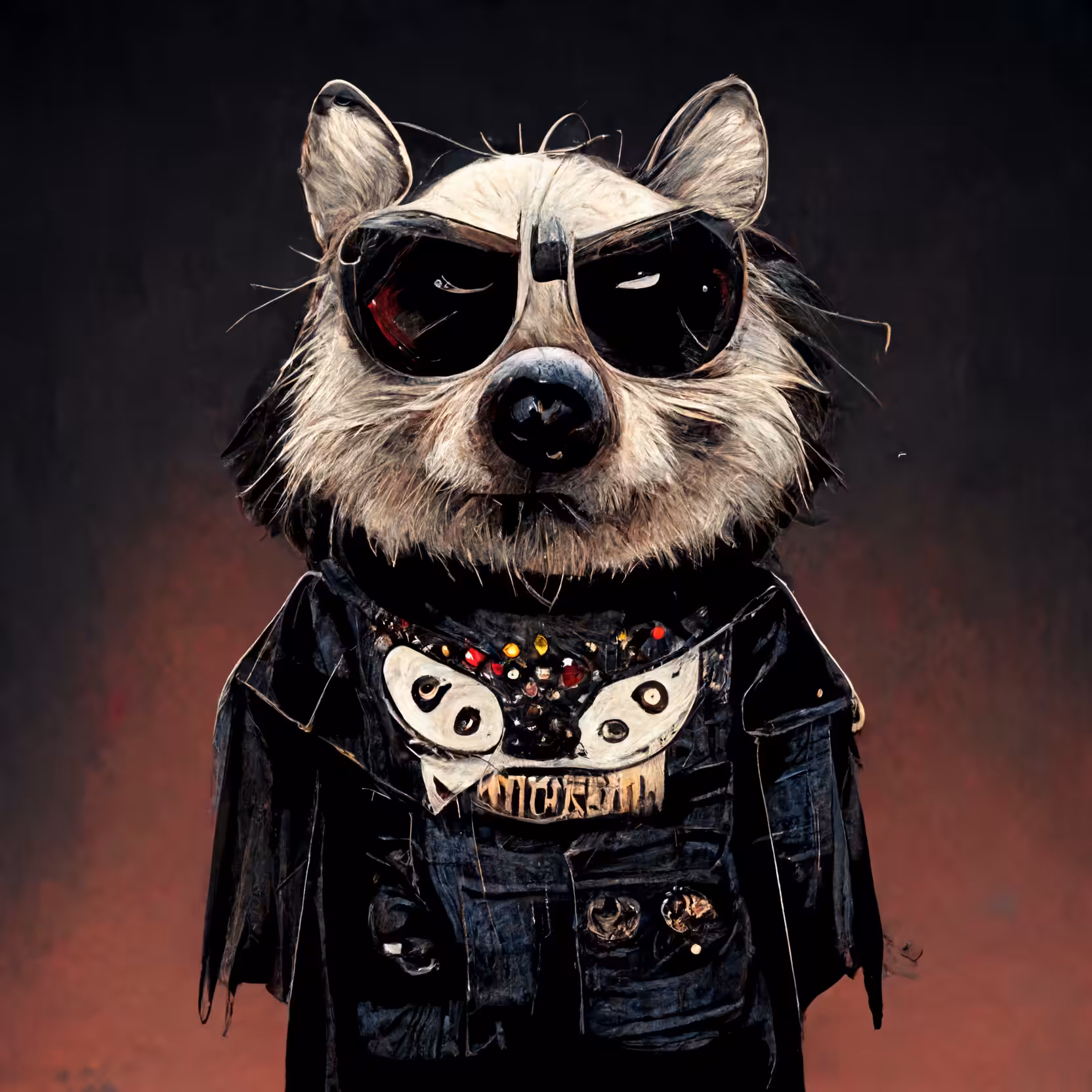 Rug Pull Racoon 050