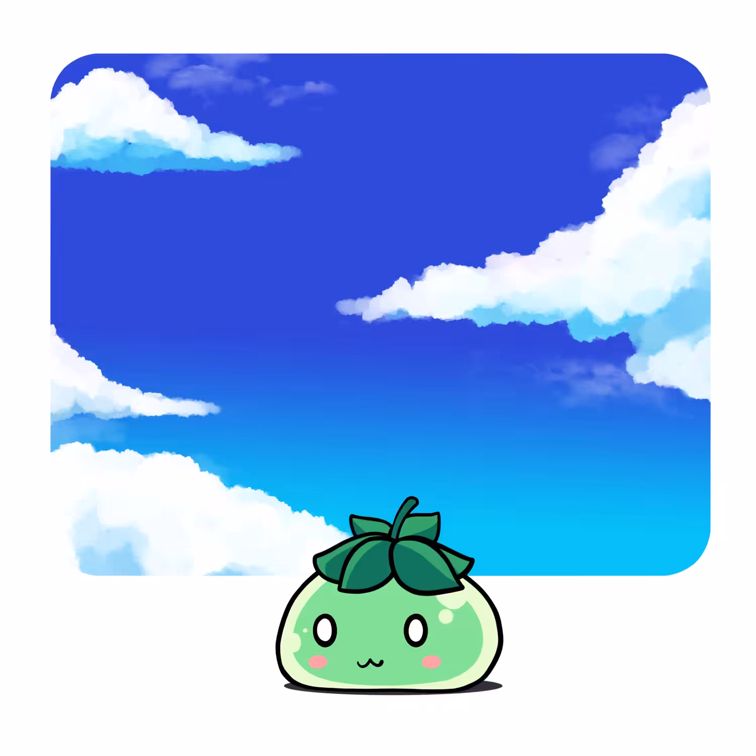 Go BaBy Go !! #128 [Green Slime - Fantasy World]